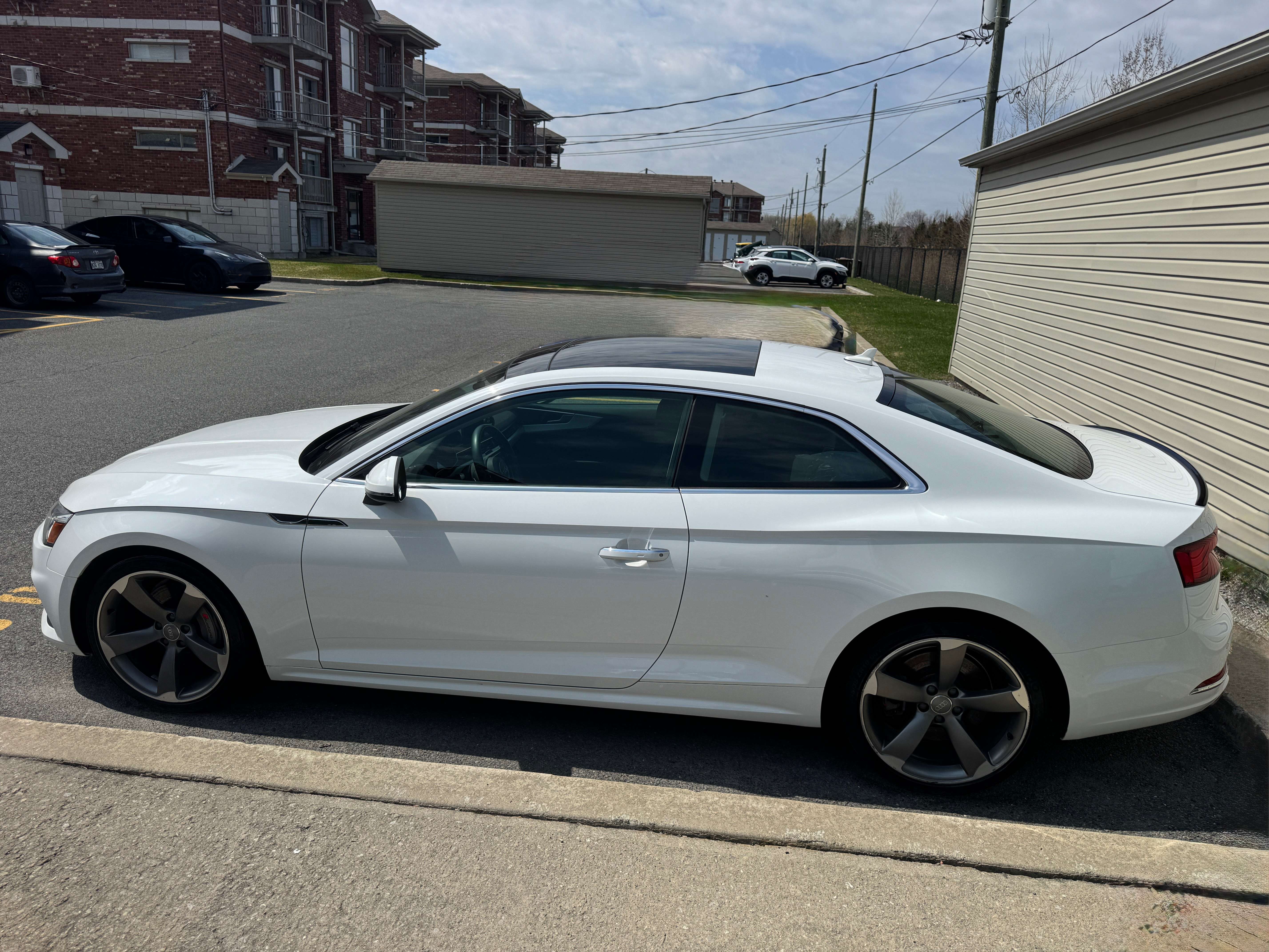 2018 Audi A5 Komfort alt 4