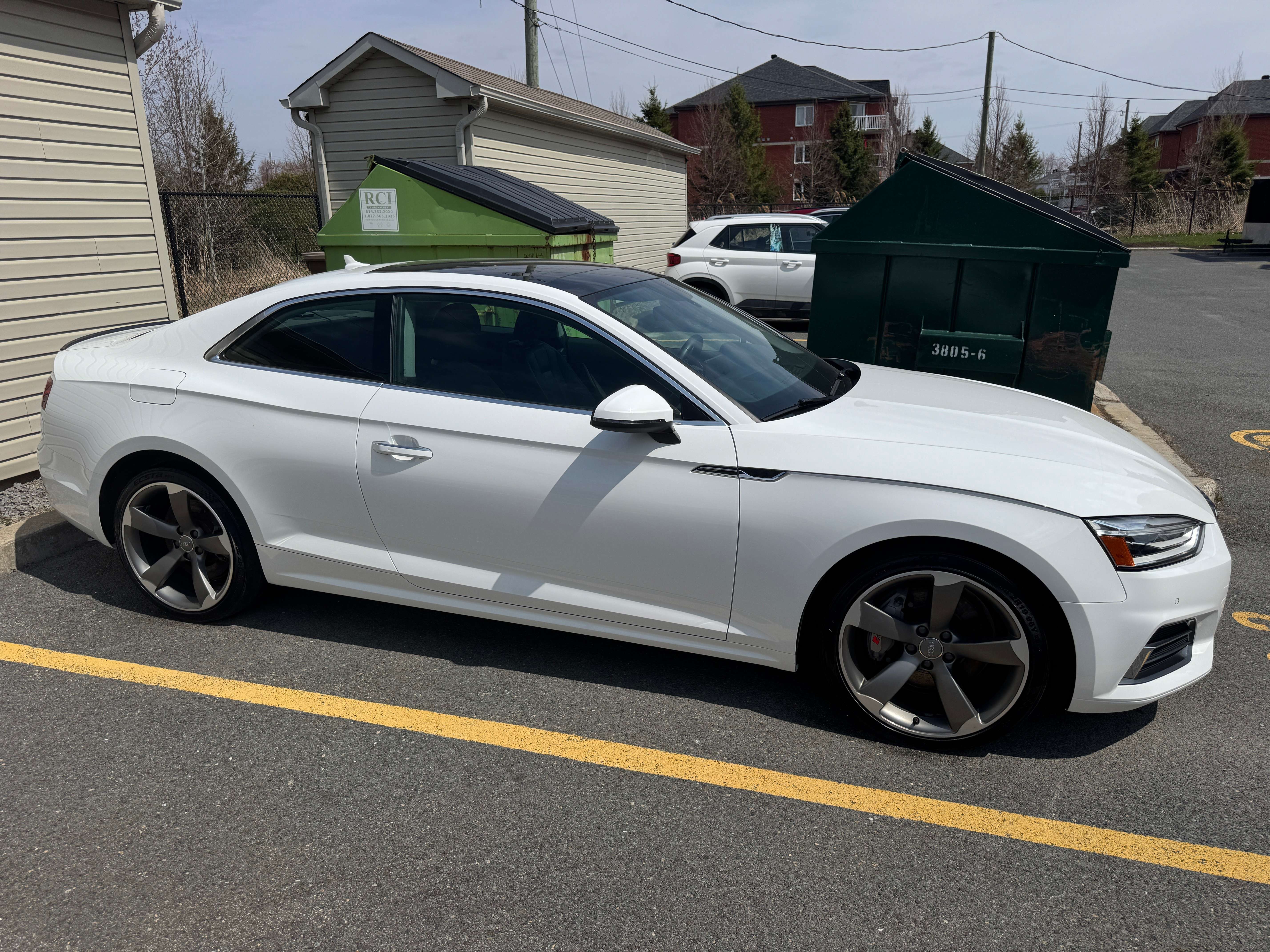 2018 Audi A5 Komfort alt 3