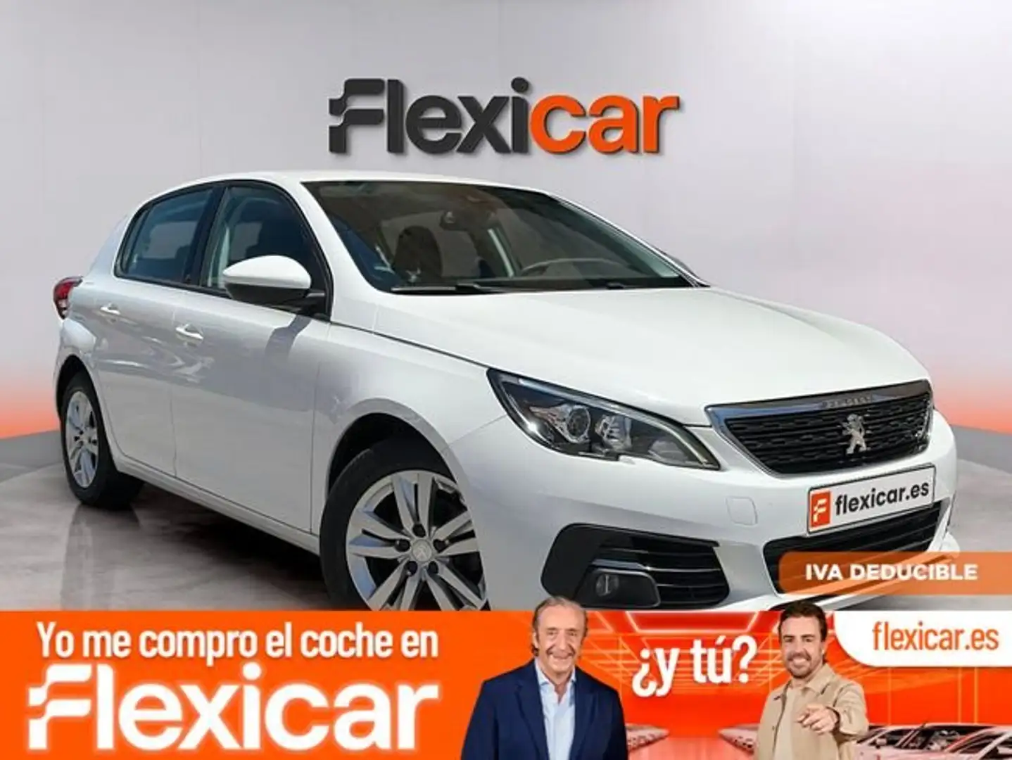 Peugeot 308 1.5BlueHDi S&S Active 100 Blanco - 1