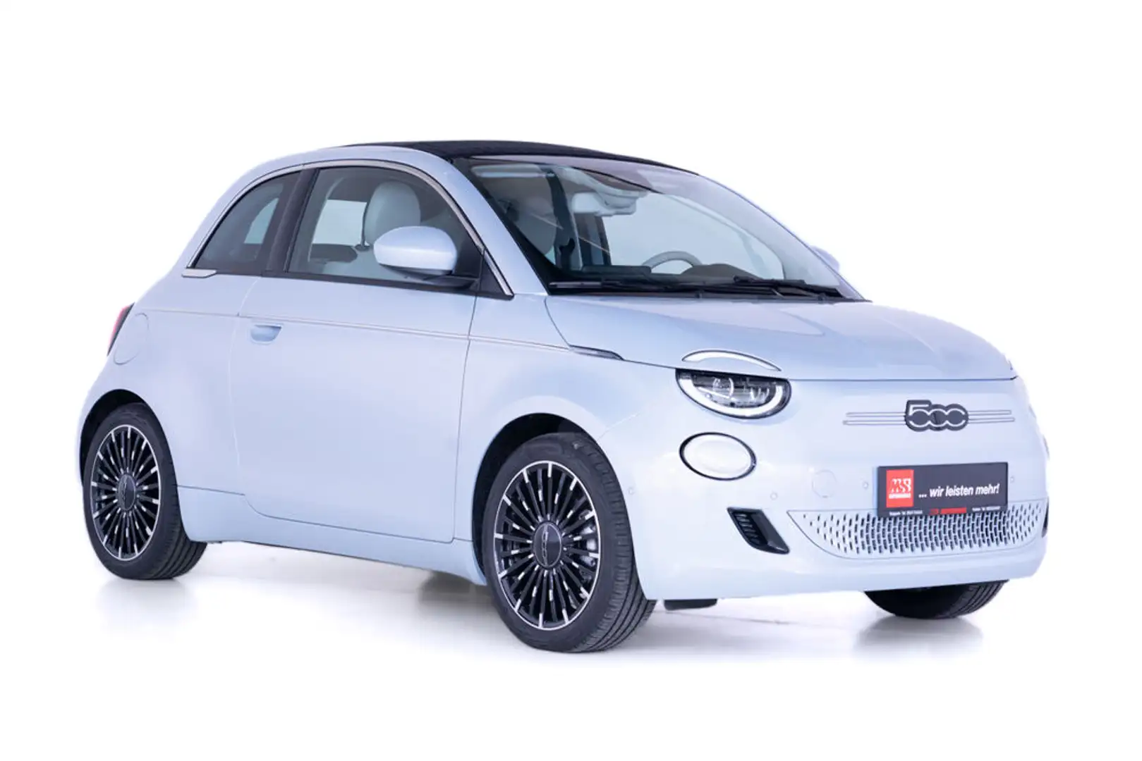 Fiat 500e Cabrio La Prima by Bocelli *LED*NAVI*RFK*SZH Modrá - 2