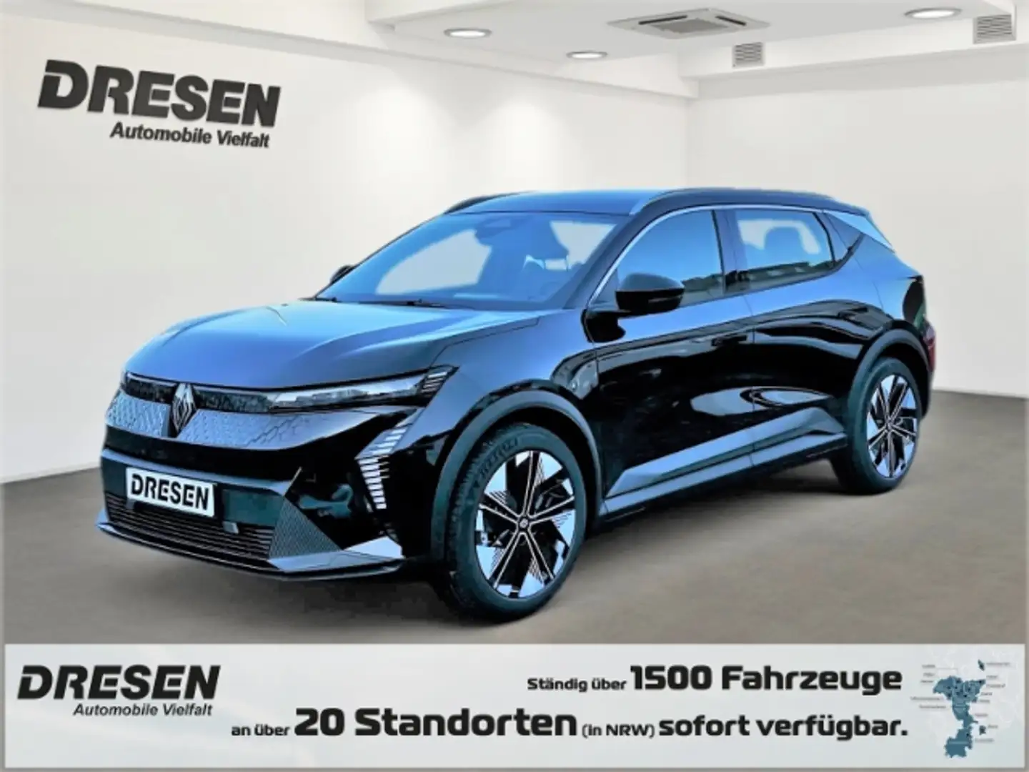 Renault Scenic E-Tech Electric Evolution 170 Comfort Range NAVI W Schwarz - 1