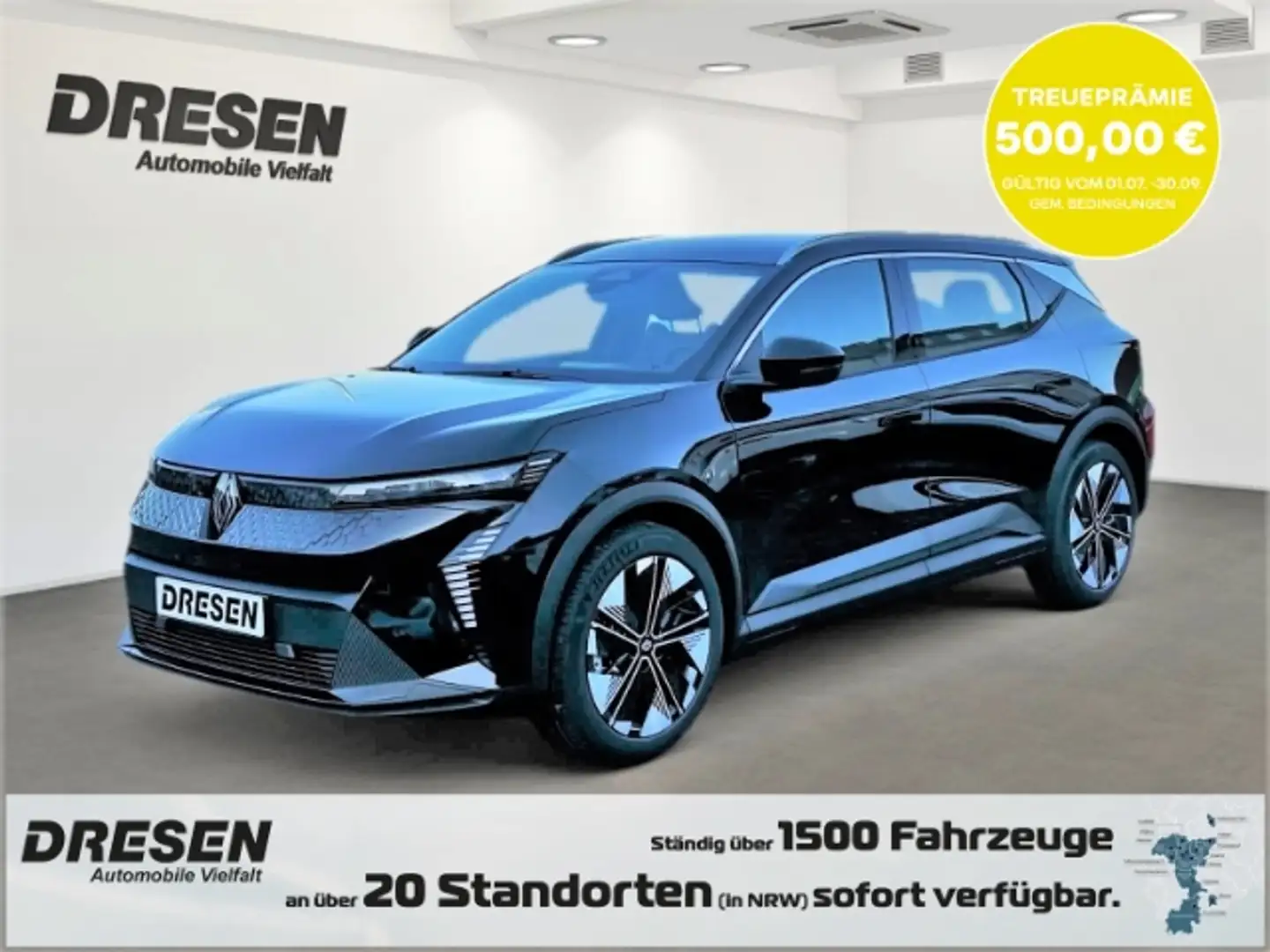 Renault Scenic E-Tech Electric Evolution 170 Comfort Range NAVI W Schwarz - 1