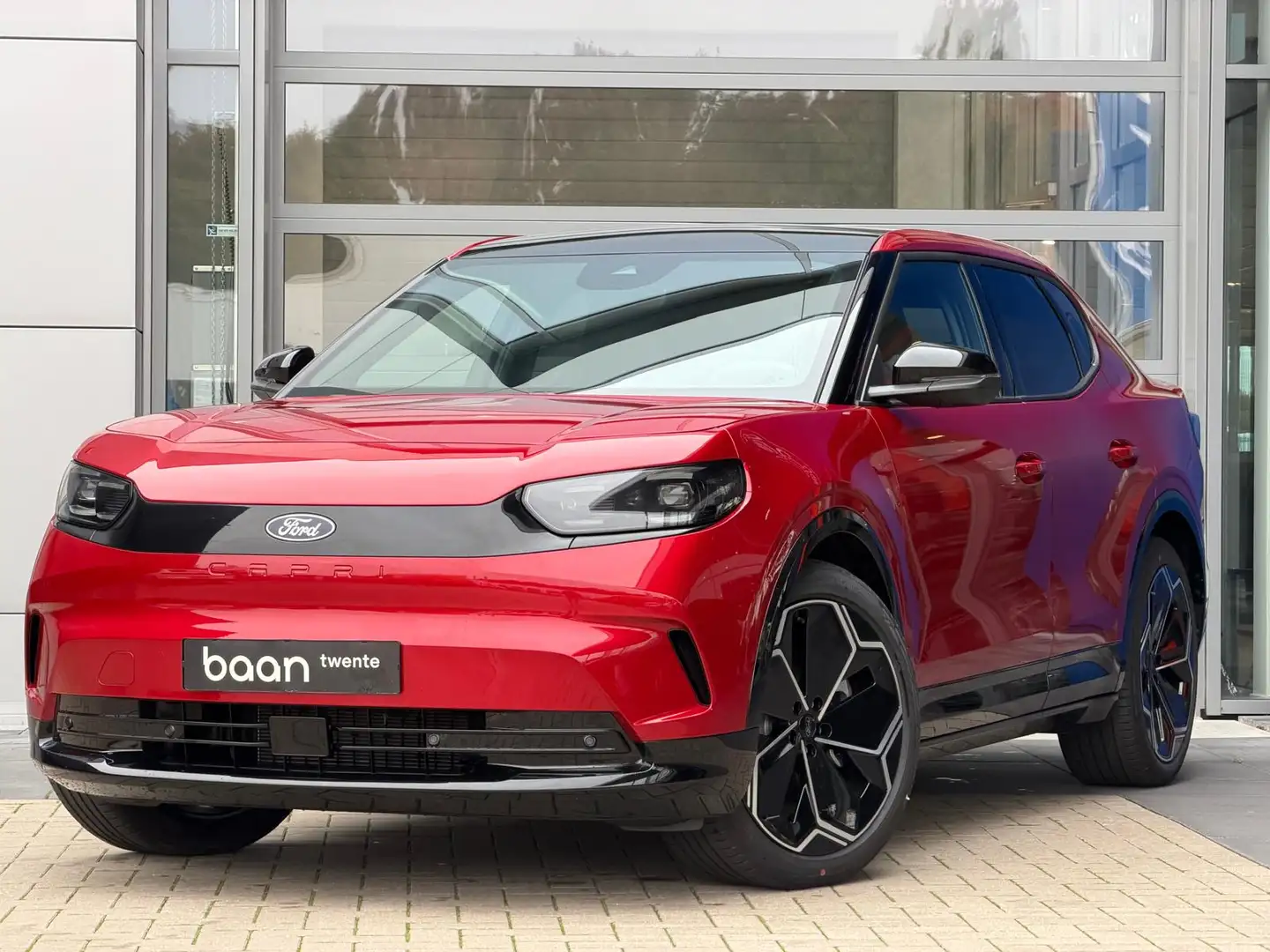 Ford Capri Premium Extended Range RWD 77 kWh | 21 inch | Pano Rood - 1