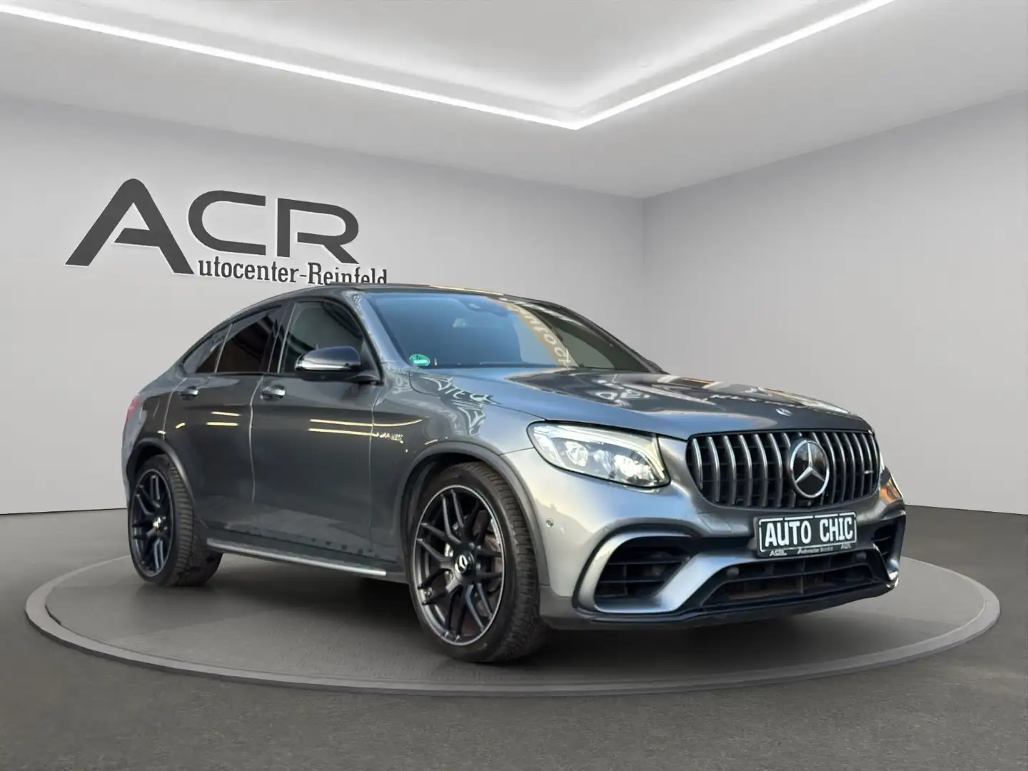 Mercedes-Benz GLC 63 AMG Coupe 4Matic*Designo*AirBal*360°*VOLL Grau - 1