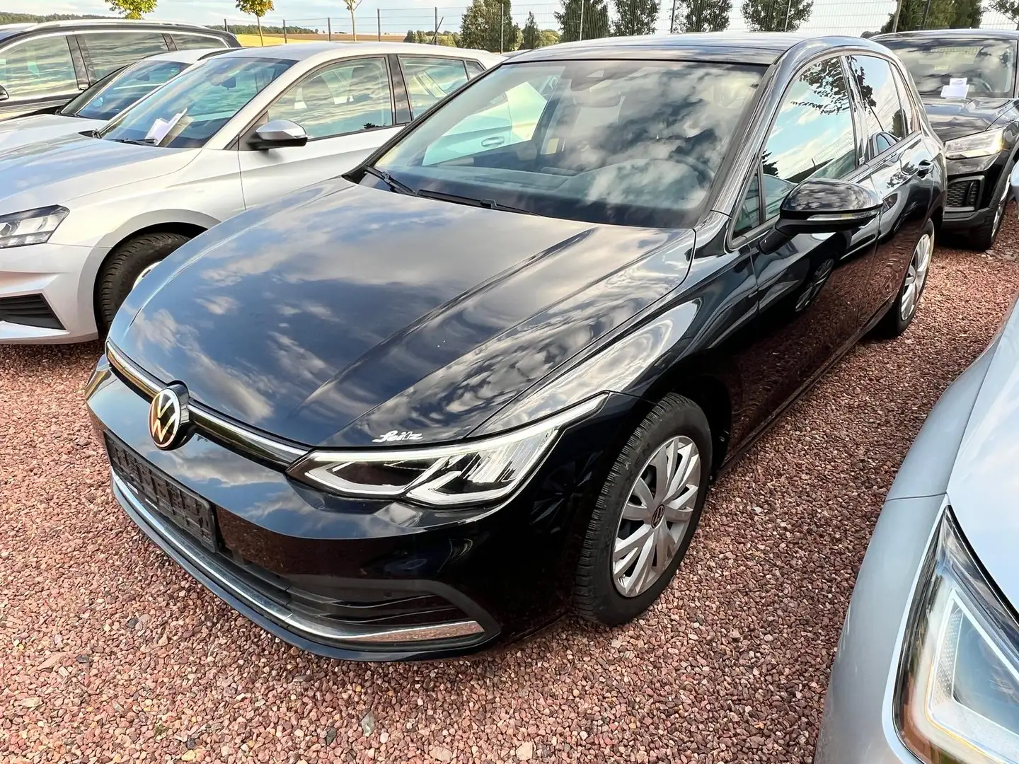 Volkswagen Golf 2.0 TDI Active LED|Navi|ACC|RFK Nero - 2