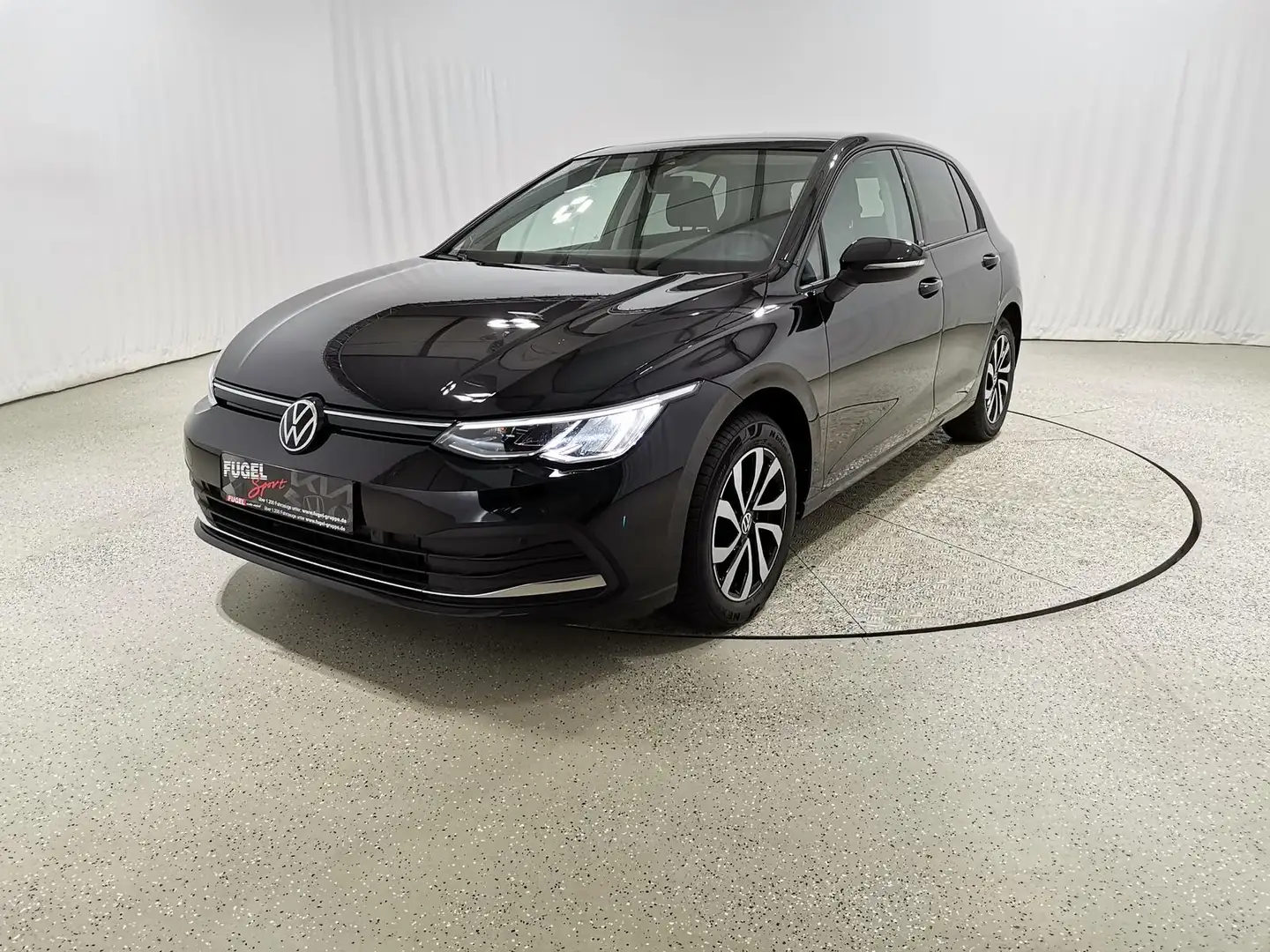 Volkswagen Golf 2.0 TDI Active LED|Navi|ACC|RFK Negro - 2