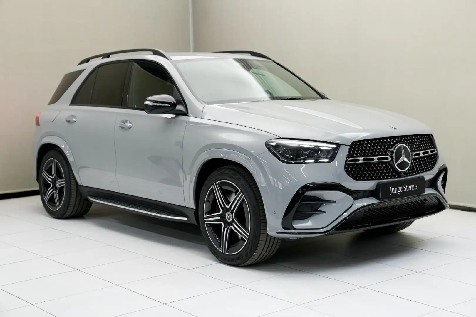 Mercedes-Benz GLE 350 de 4MATIC mit EQ Hybrid Technologie Österr Grau - 2