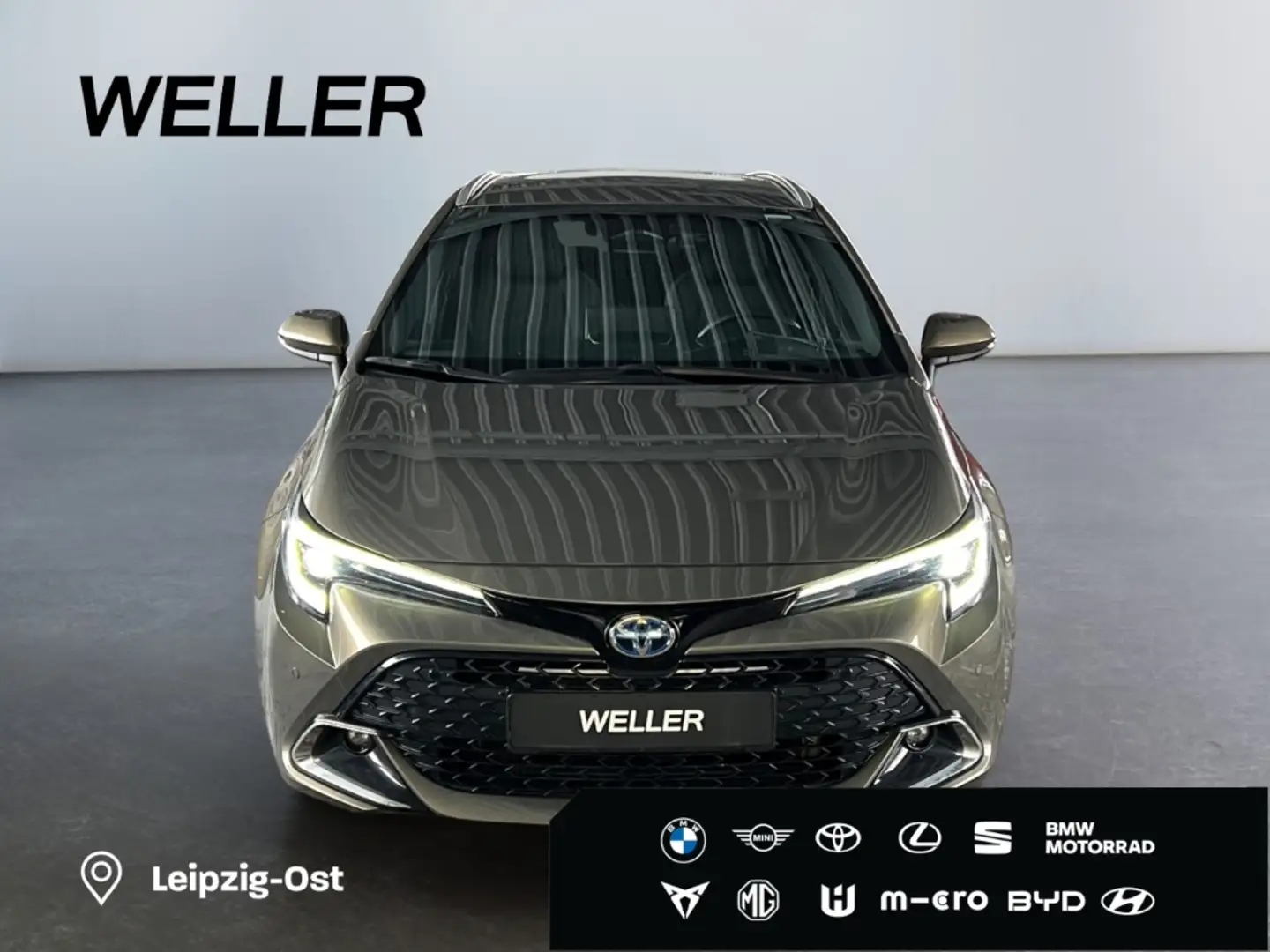 Toyota Corolla 1.8 Hybrid TS Team D *LED*el Heck*CAM*SHZ* Bronze - 2