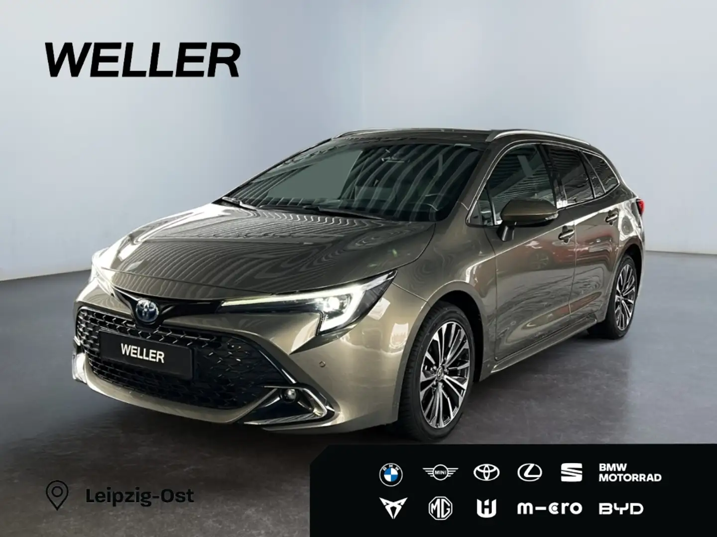 Toyota Corolla 1.8 Hybrid TS Team D *LED*el Heck*CAM*SHZ* Bronze - 1