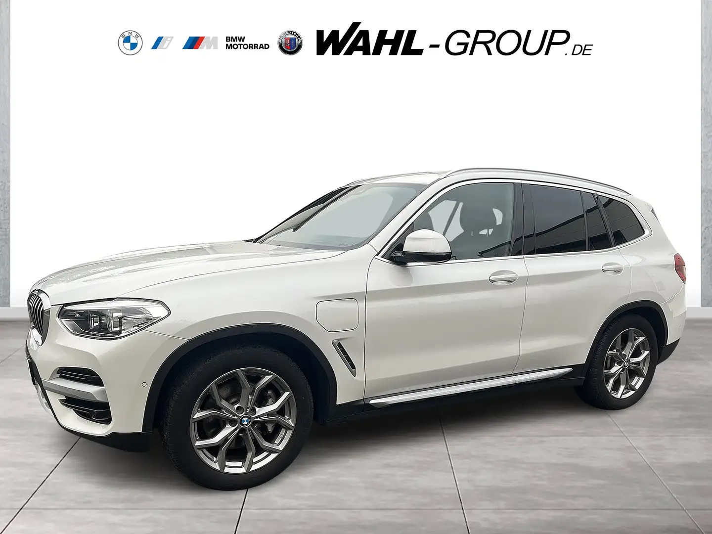 BMW X3 xDrive30e XLINE LC PROF HUD SPORTSITZE ALARM KOMFO Blanco - 1