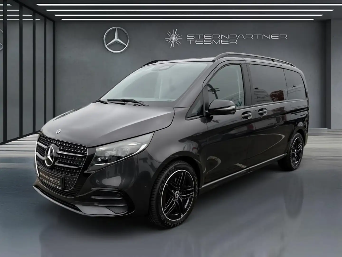 Mercedes-Benz V 250 d 4M AVANTGARDE Kompakt AMG Standhz+Tisch Gris - 1
