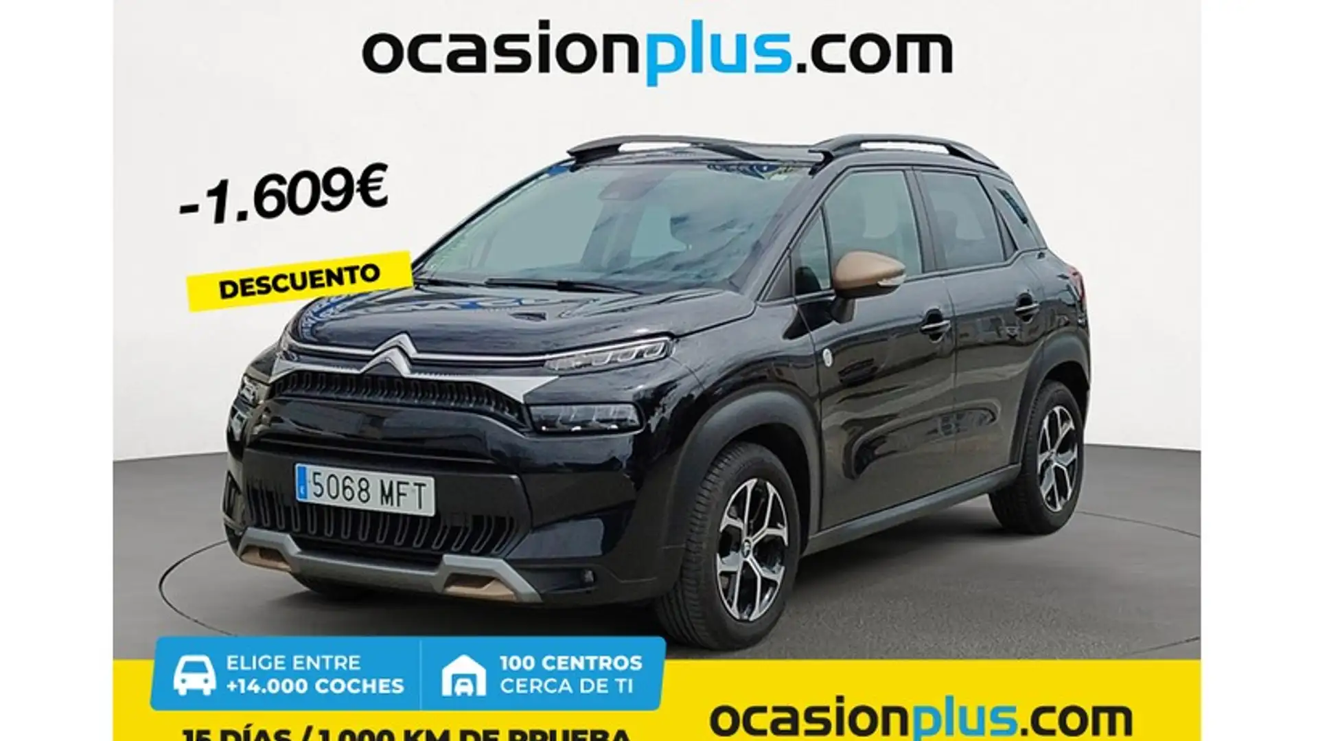 Citroen C3 Aircross BlueHDi S&S C-Series 110 Noir - 1