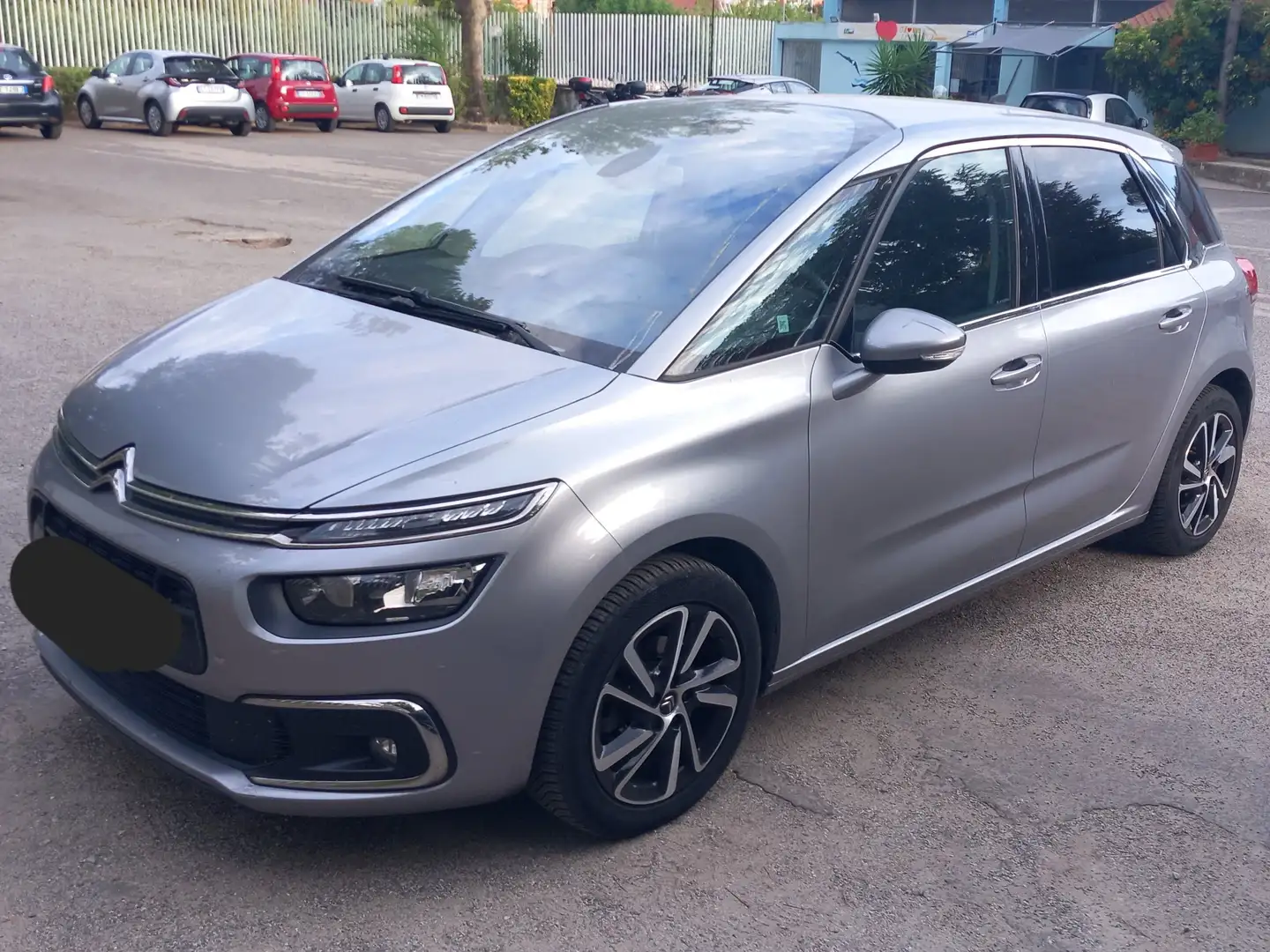 Citroen C4 SpaceTourer C4 Spacetourer 1.5 bluehdi Feel s Argento - 1