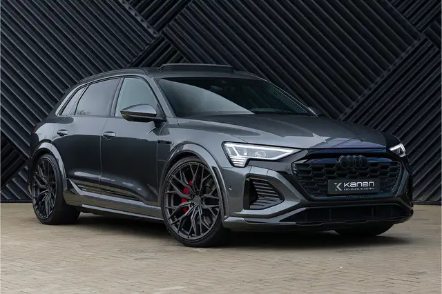 Audi Q8 e-tron Quattro SQ8 503 pk ACC Pano Memory 360 B&O Matrix