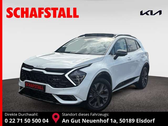 Imagine Kia Sportage 1.6 T-GDI HEV GT-Line Pano Drive&Soundpaket