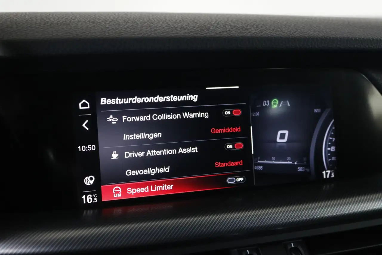 Alfa Romeo Stelvio 2.0 T AWD Veloce Ti BTW'er Clima Leder Elek., миниатюра 29
