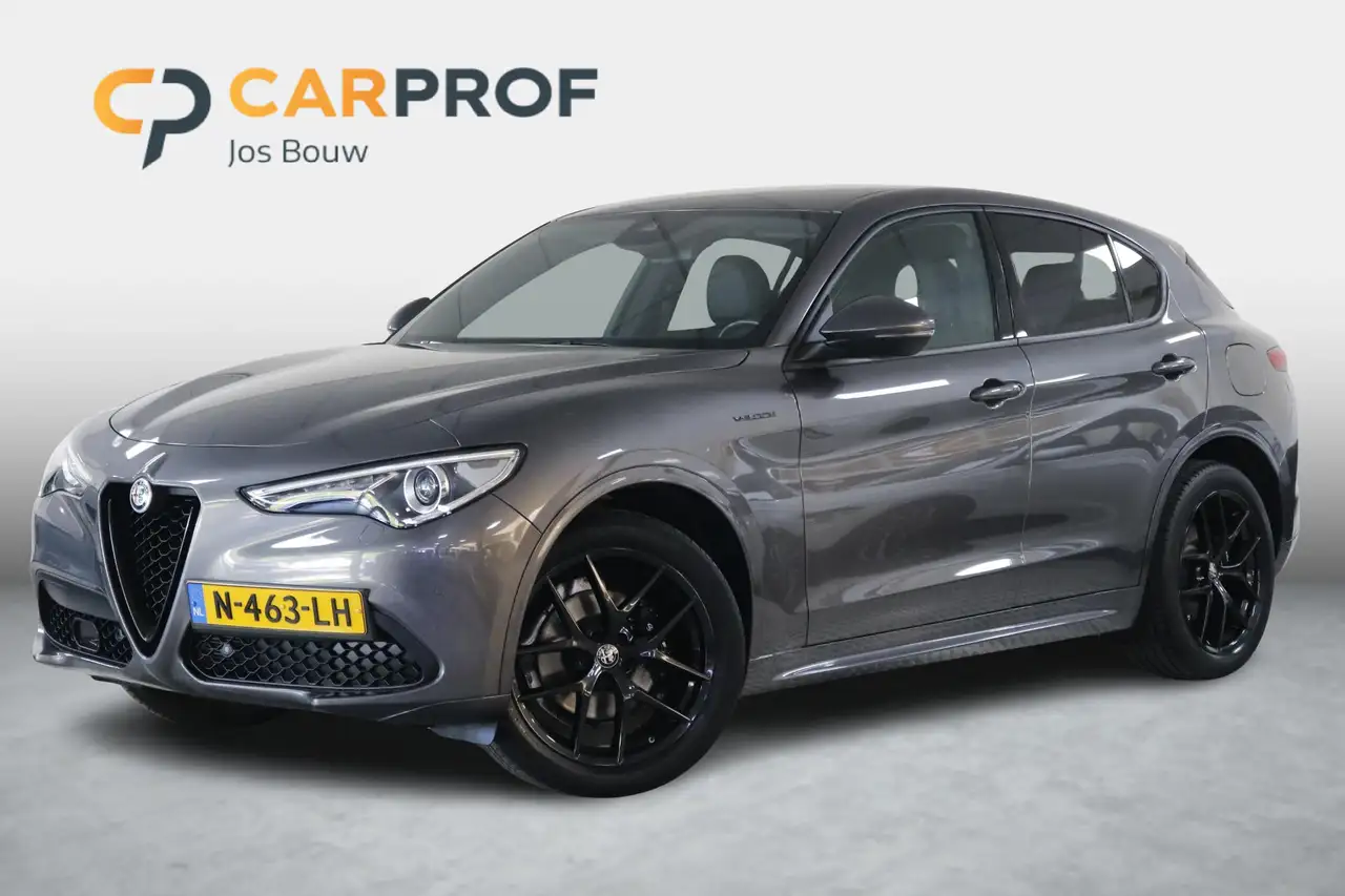 Alfa Romeo Stelvio 2.0 T AWD Veloce Ti BTW'er Clima Leder Elek.