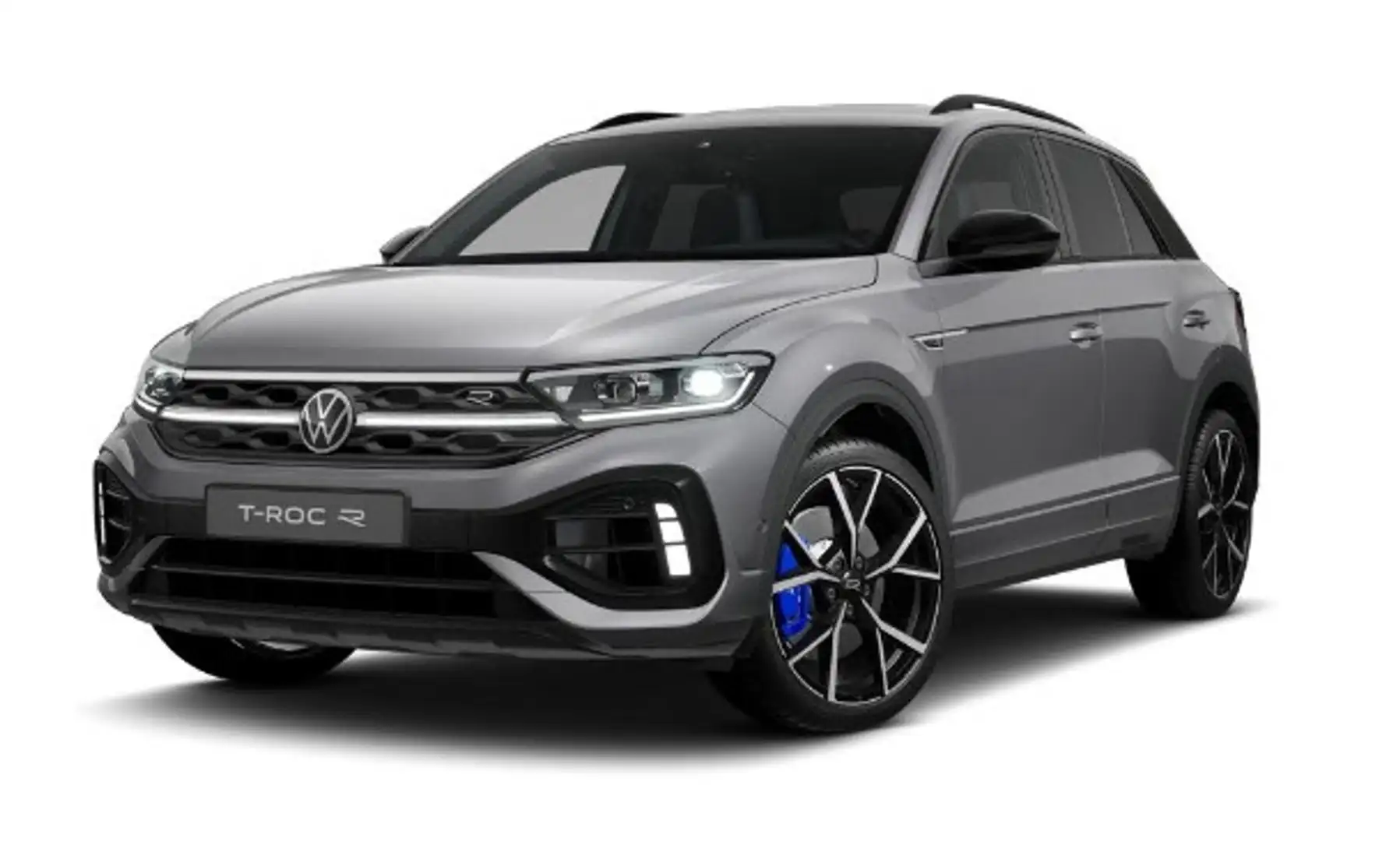 Volkswagen T-Roc R 2.0TSI 4M. DSG AHK,LED,NAV.PRO,4-J.Gar. Grau - 2
