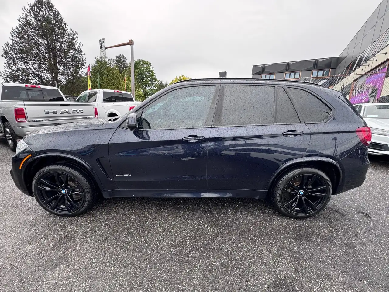 BMW X5 снимка BMW X5