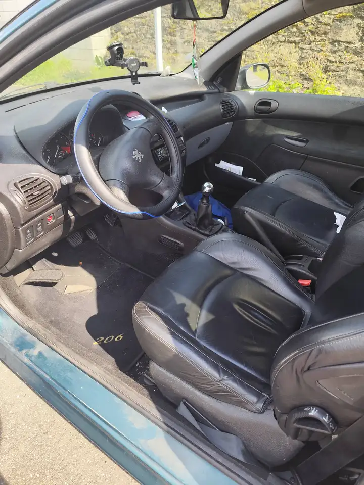 Peugeot 206 2.0 HDi XS, foto 3