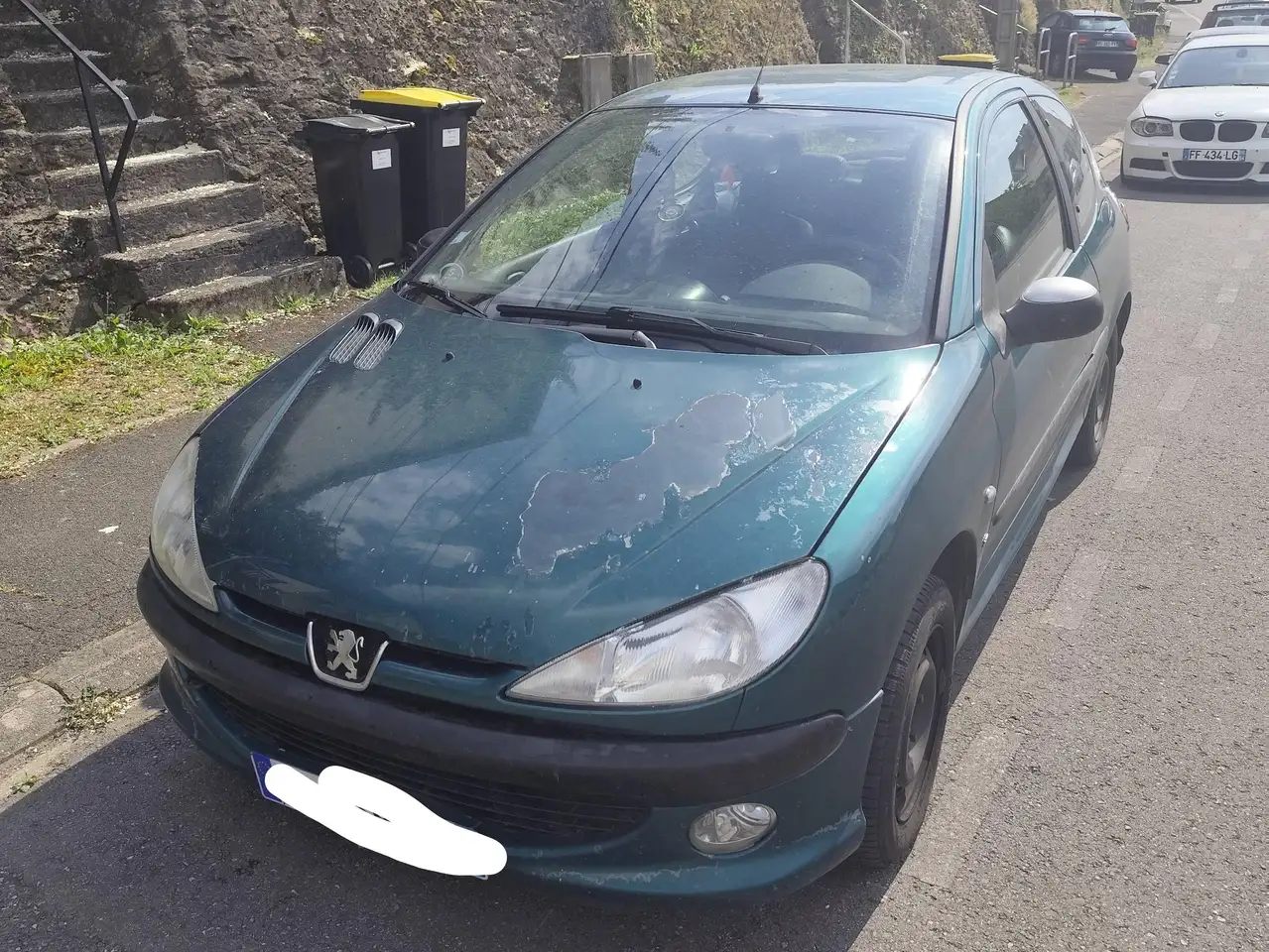 Peugeot 206 2.0 HDi XS, foto 1
