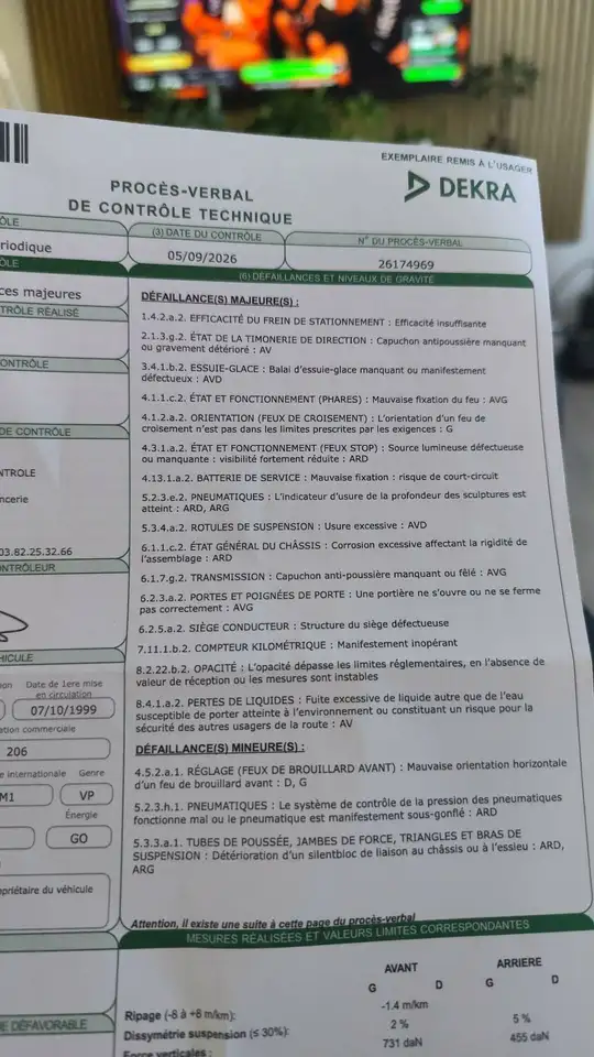 Peugeot 206 2.0 HDi XS, foto 4