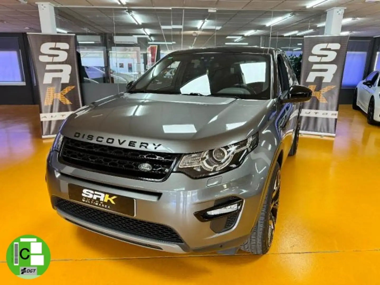 Land Rover Discovery Sport 2.0 TD4 150 CV Pure Gris - 1
