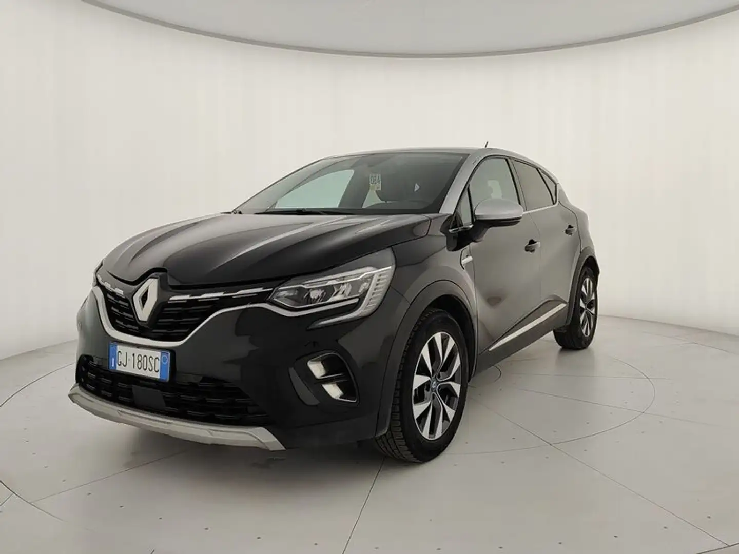 Renault Captur 1.6 E-TECH Hybrid Business Nero - 1