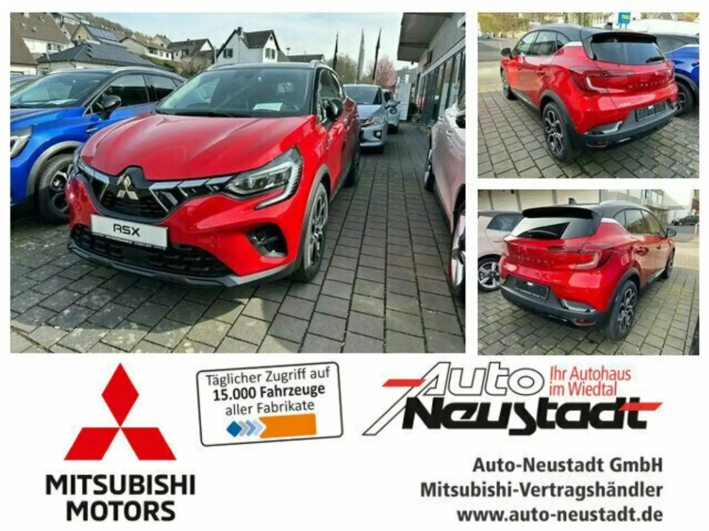 Mitsubishi ASX Select 1.6 Hybrid Red - 1