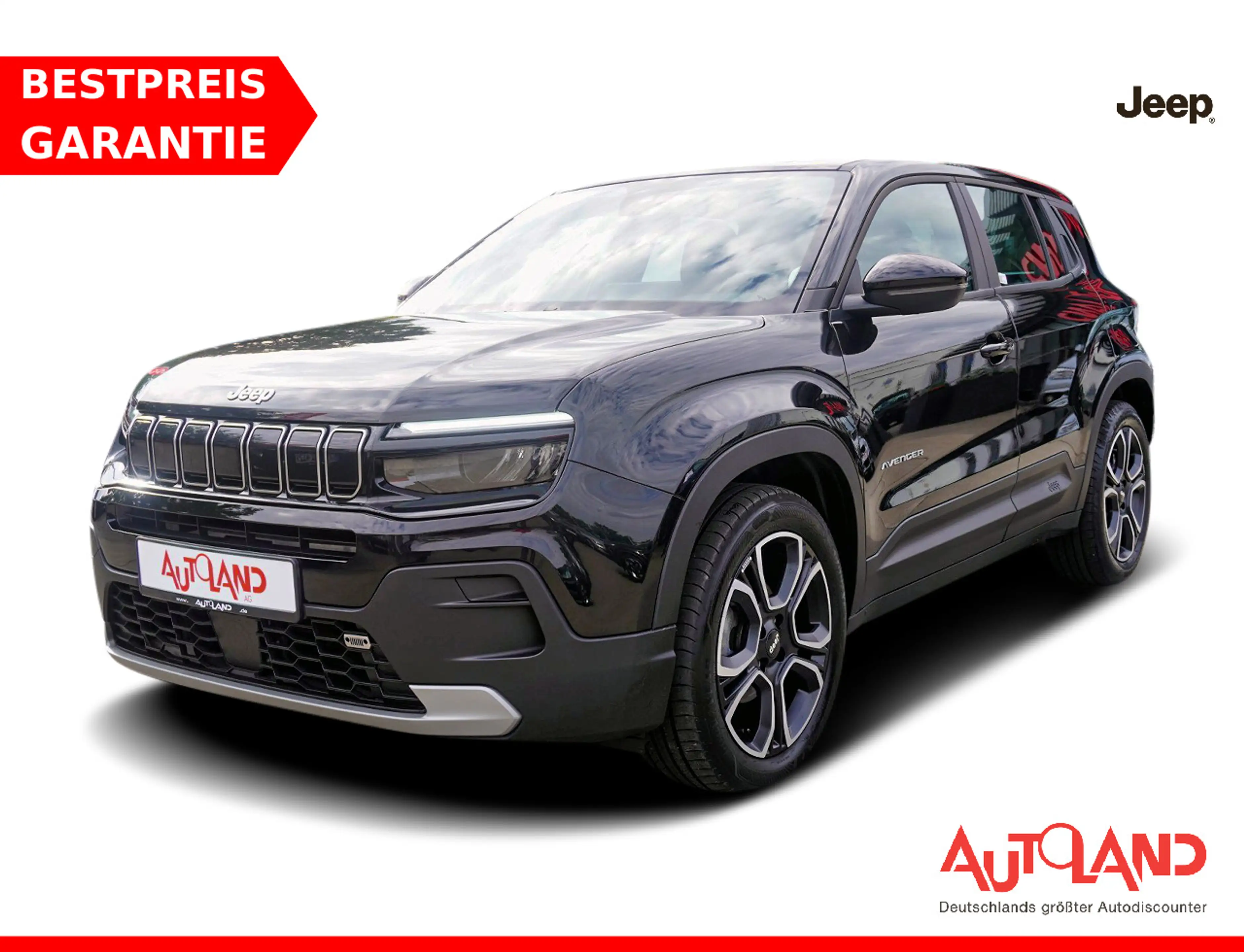 Jeep Avenger 1.2 Altitude LED Navi ACC Kamera DAB