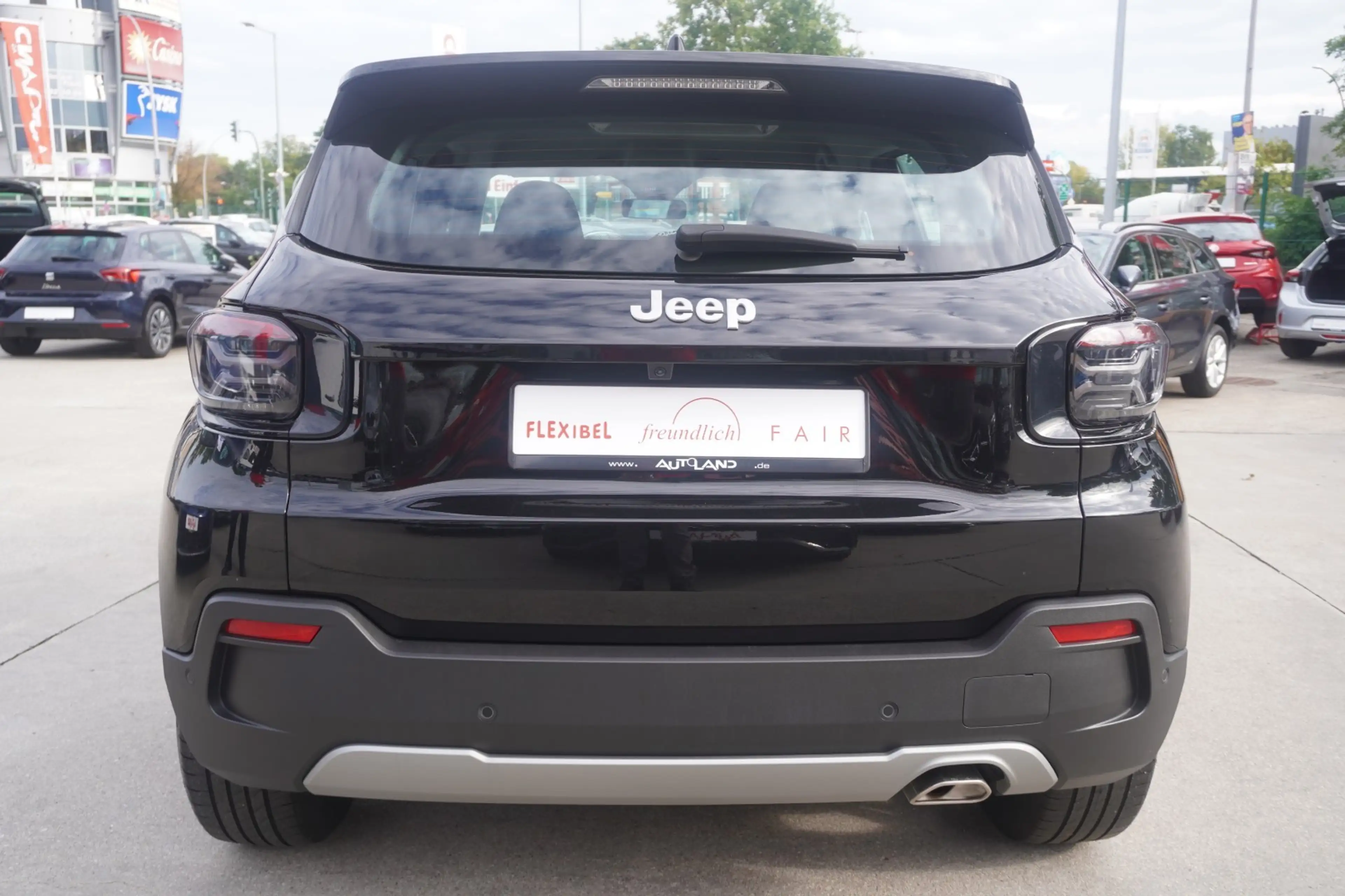 Jeep Avenger 1.2 Altitude LED Navi ACC Kamera DAB — photo 6