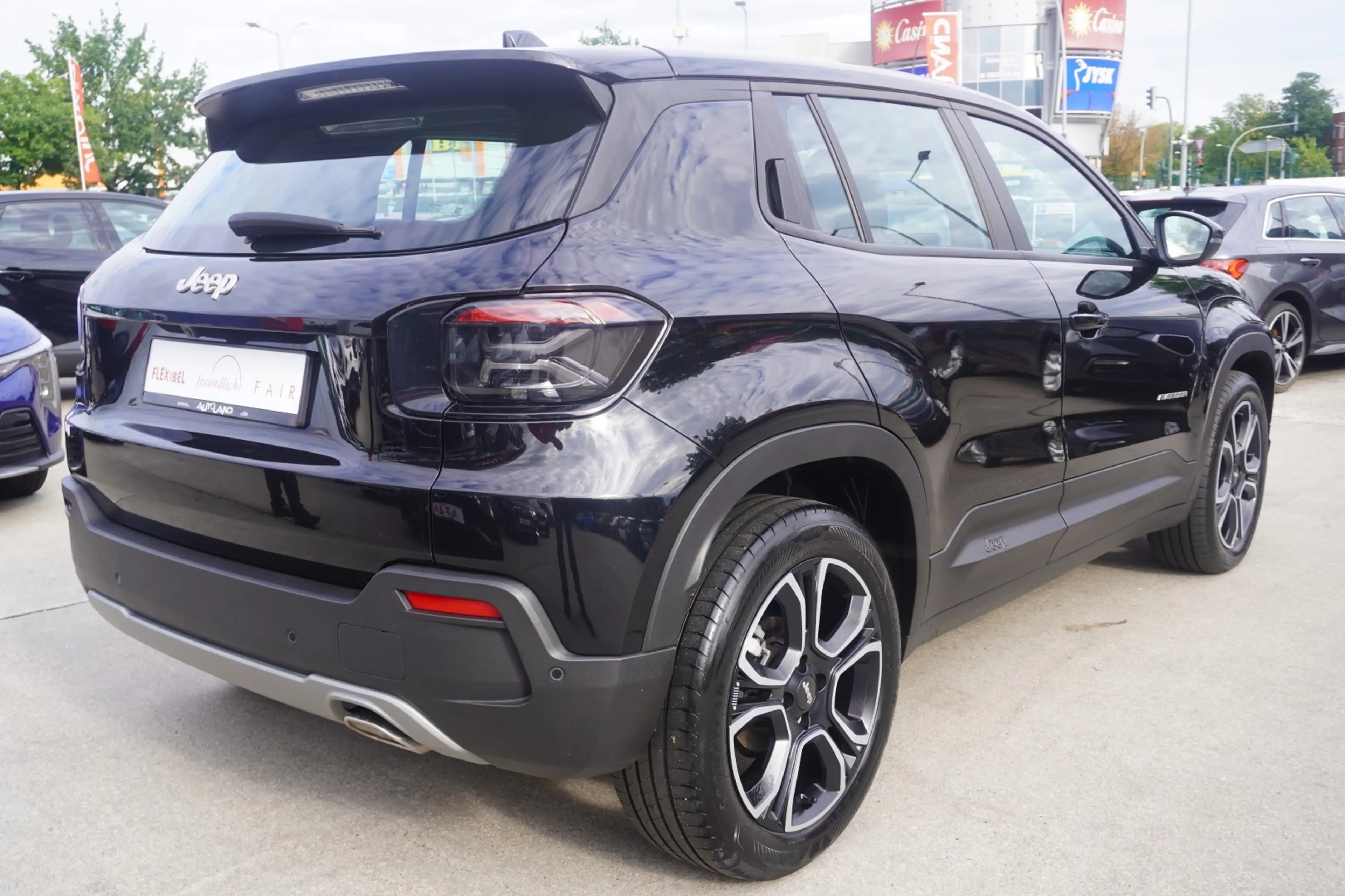 Jeep Avenger 1.2 Altitude LED Navi ACC Kamera DAB — photo 5
