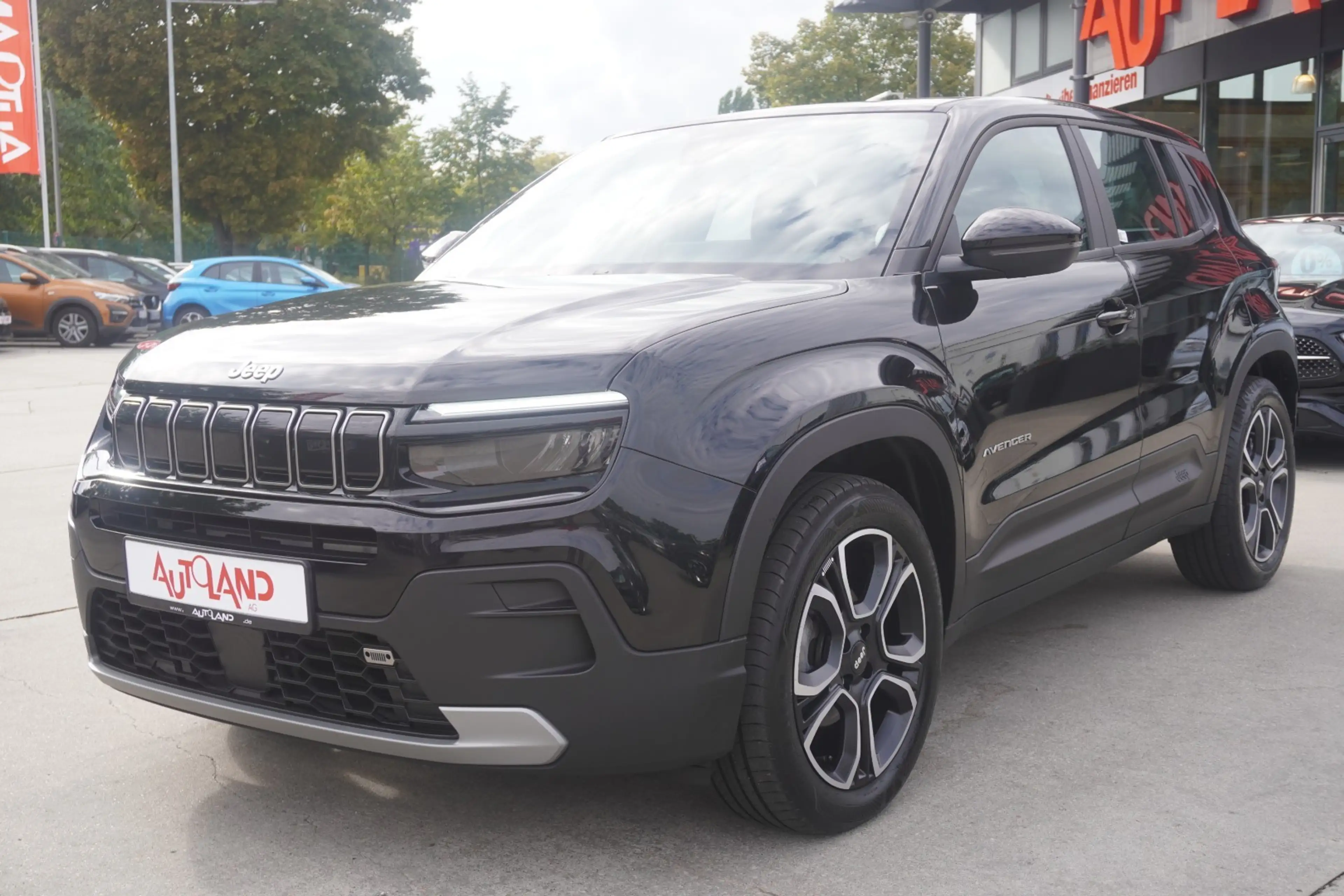 Jeep Avenger 1.2 Altitude LED Navi ACC Kamera DAB — photo 2