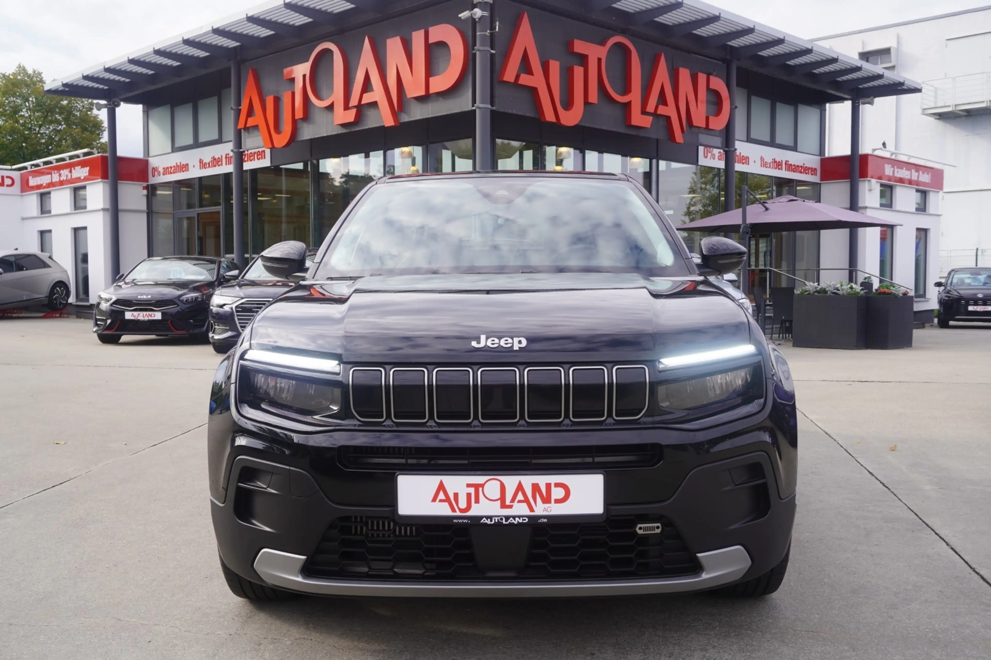 Jeep Avenger 1.2 Altitude LED Navi ACC Kamera DAB — photo 3
