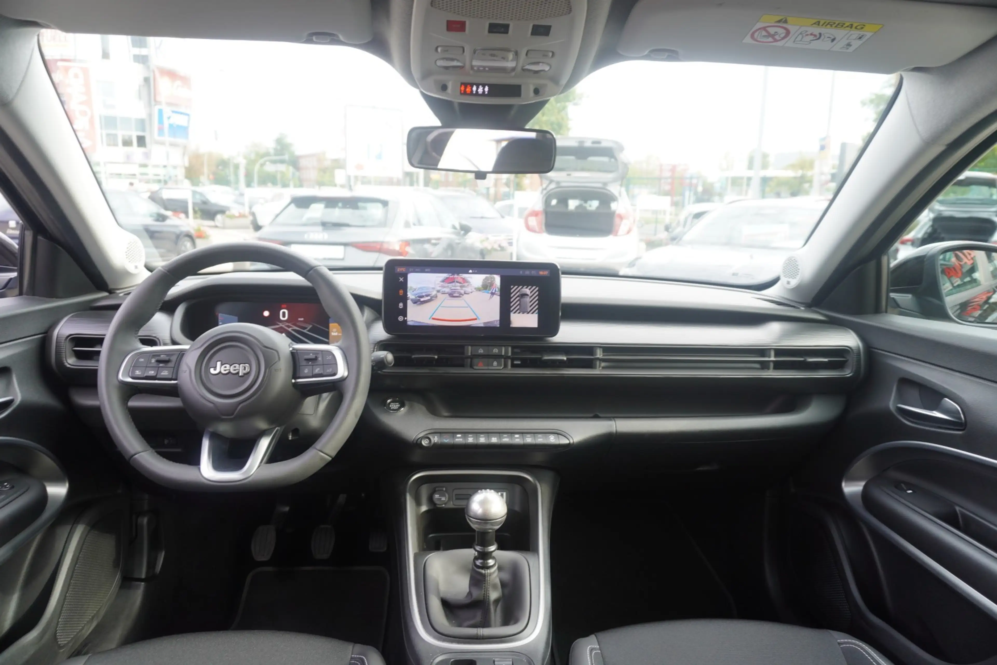 Jeep Avenger 1.2 Altitude LED Navi ACC Kamera DAB — photo 14