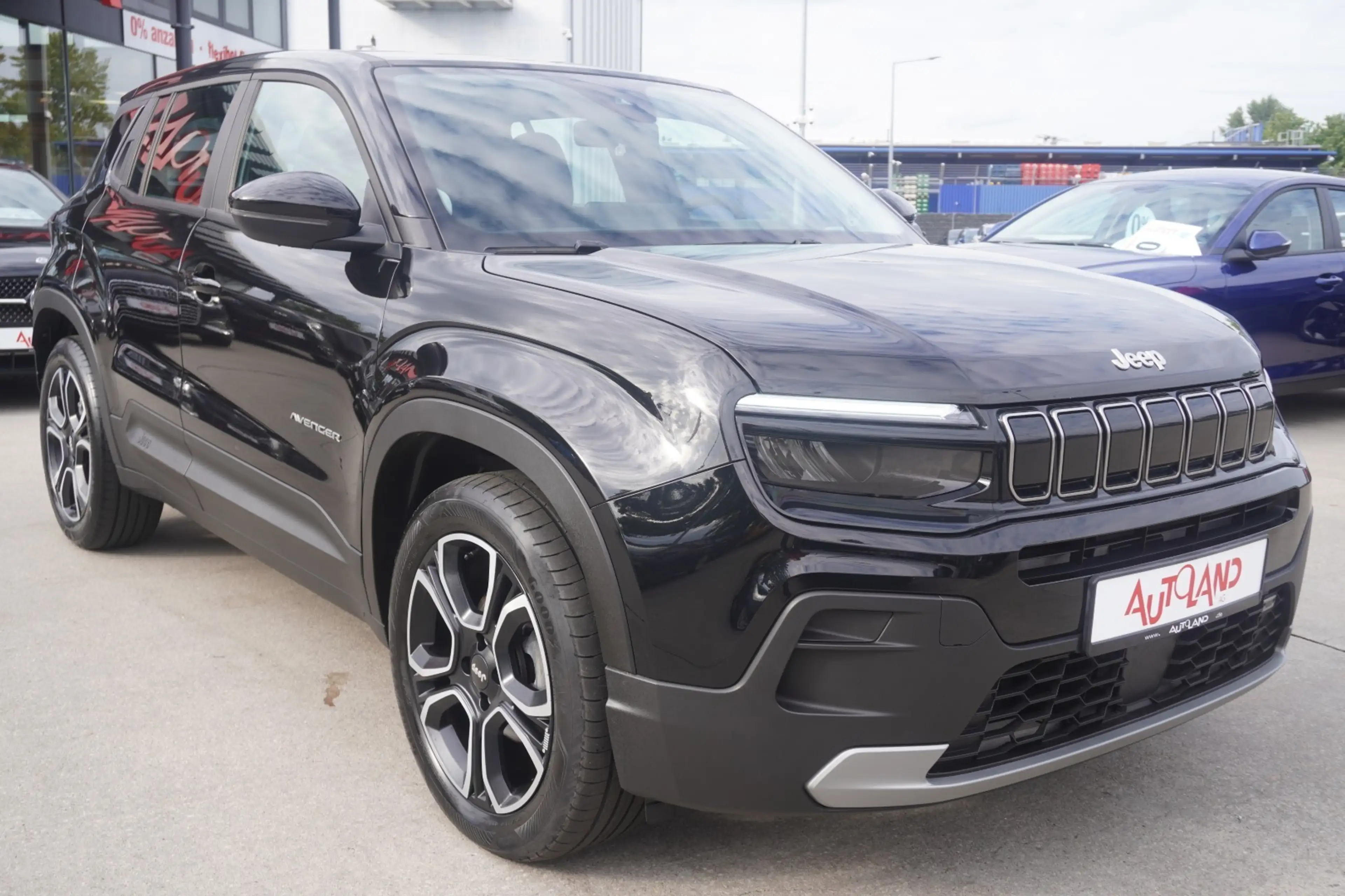 Jeep Avenger 1.2 Altitude LED Navi ACC Kamera DAB — photo 4
