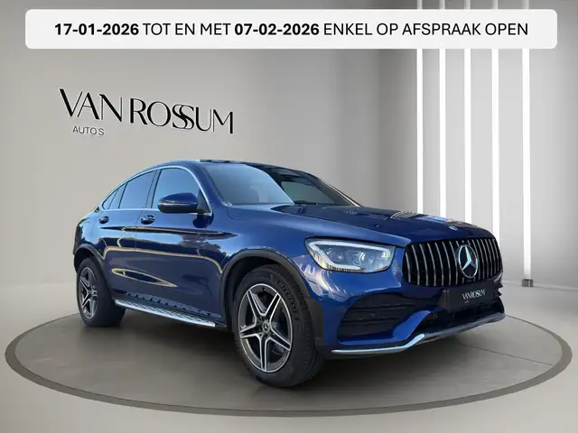 Mercedes-Benz GLC 220 Coupé GLC d 4MATIC AMG Pano Leder Burmester