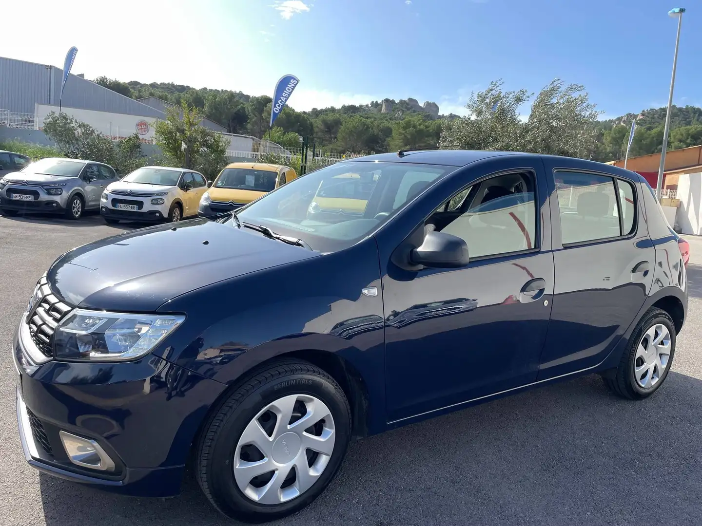 Dacia Sandero TCE 90 Ambiance Bleu - 2
