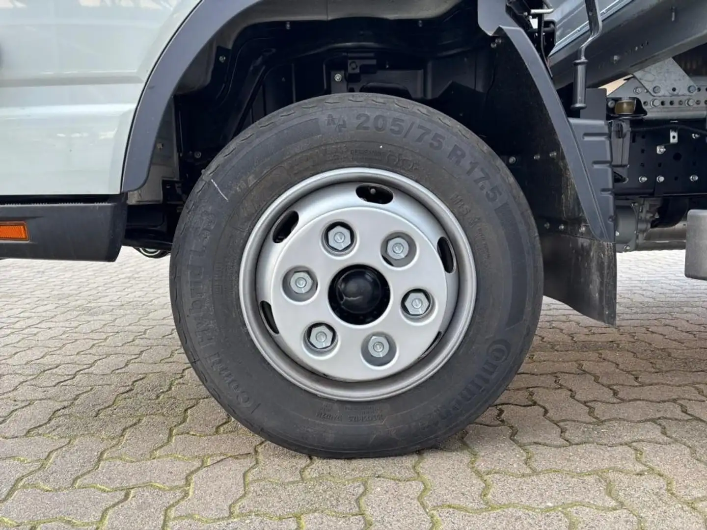 Fuso Canter 7C18 Koffer+LBW KLIMA+KAMERA Blanc - 2