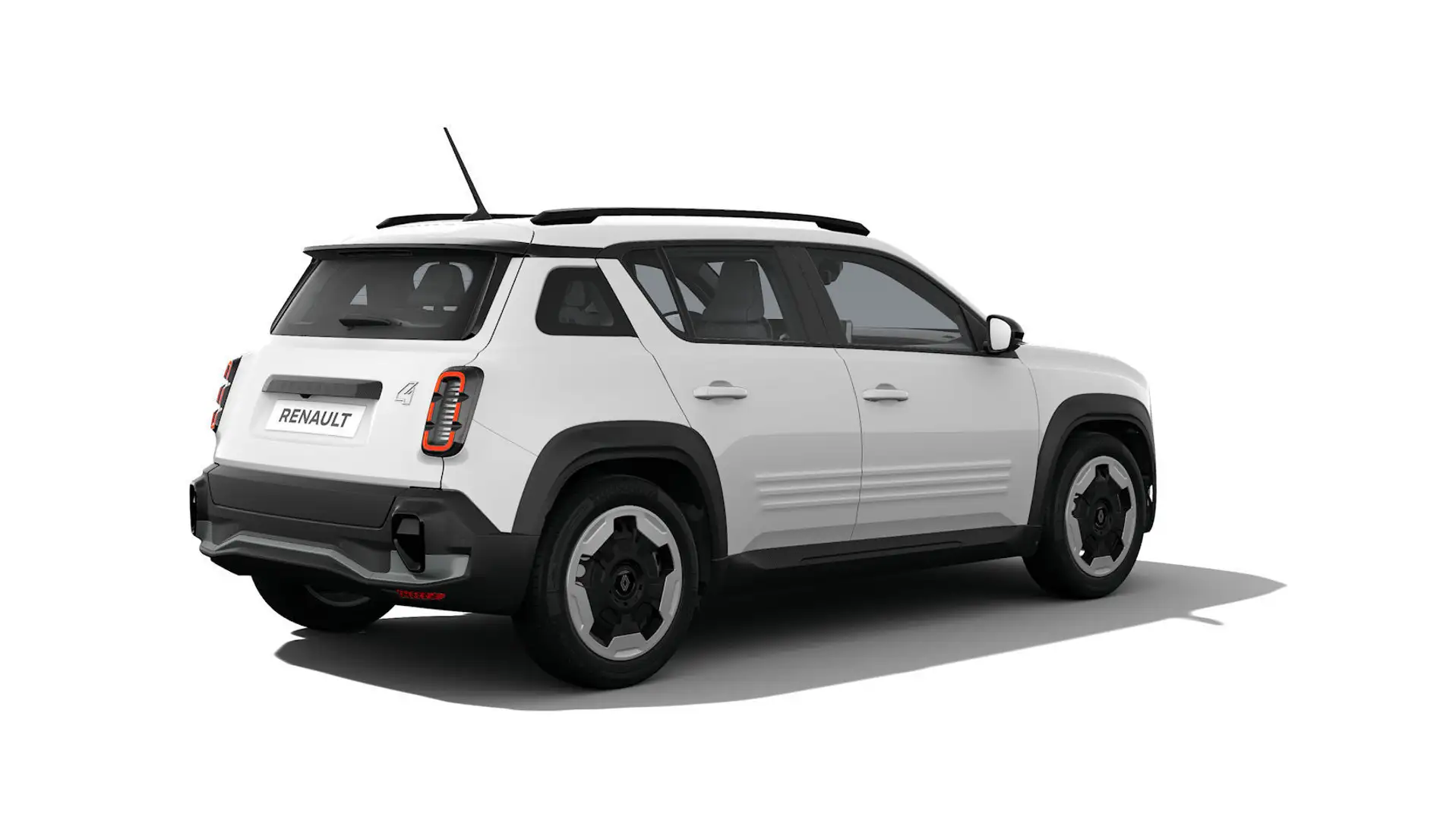 Renault R 4 E-Tech Evolution 120 Urban Rangege Weiß - 2