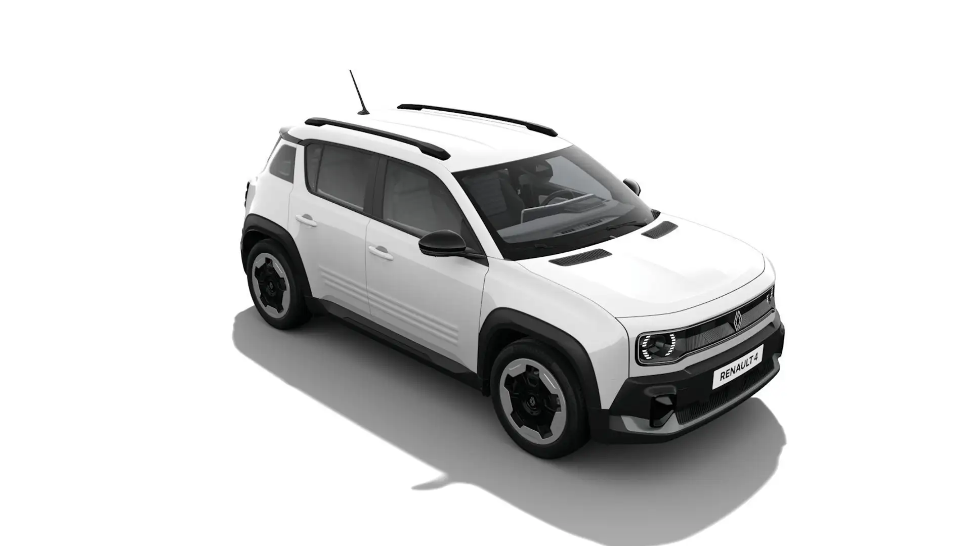 Renault R 4 E-Tech Evolution 120 Urban Rangege Weiß - 1