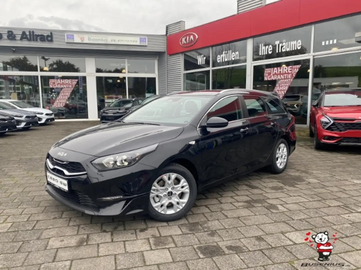 Kia Ceed SW / cee'd SW 1.0 T-GDI Vision+Navi+Kamera+Bluetooth Negro - 2