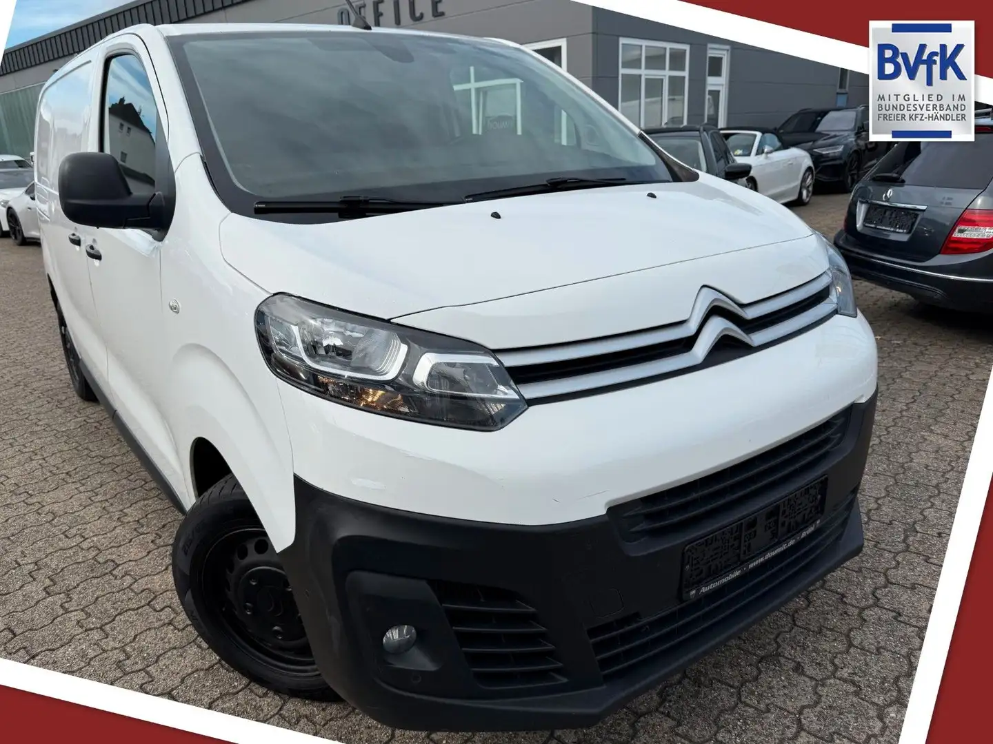 Citroen Jumpy Kasten Profi XS Rückfahrkamera AppleCarPl. Weiß - 1