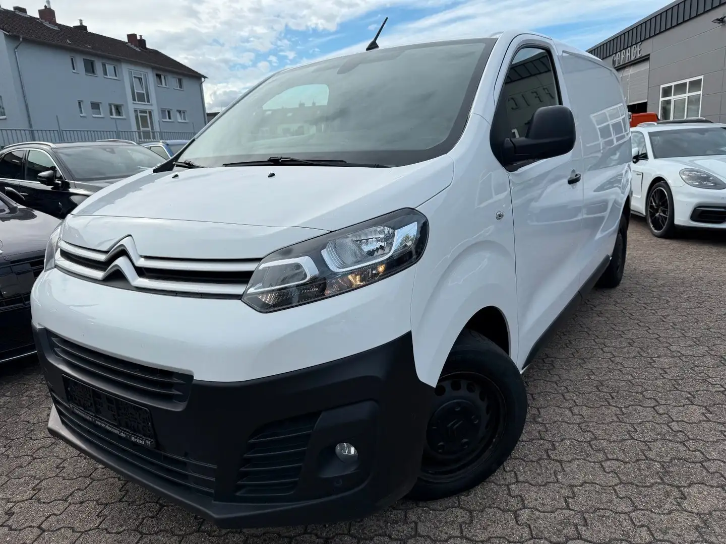 Citroen Jumpy Kasten Profi XS Rückfahrkamera AppleCarPl. Weiß - 2