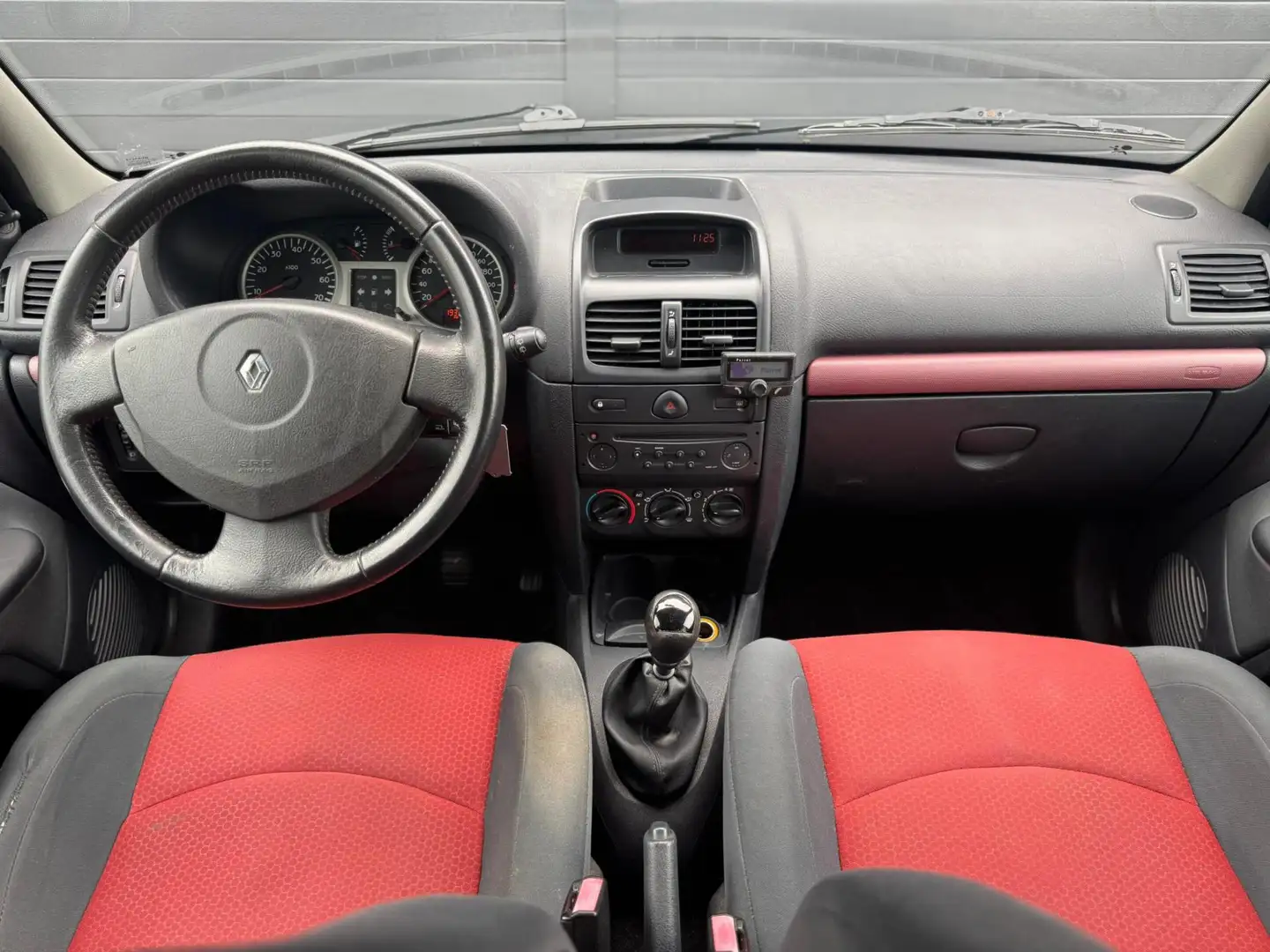 Renault Clio 1.2-16V Authentique AIRCO|EL.RAMEN|NAP Gris - 2