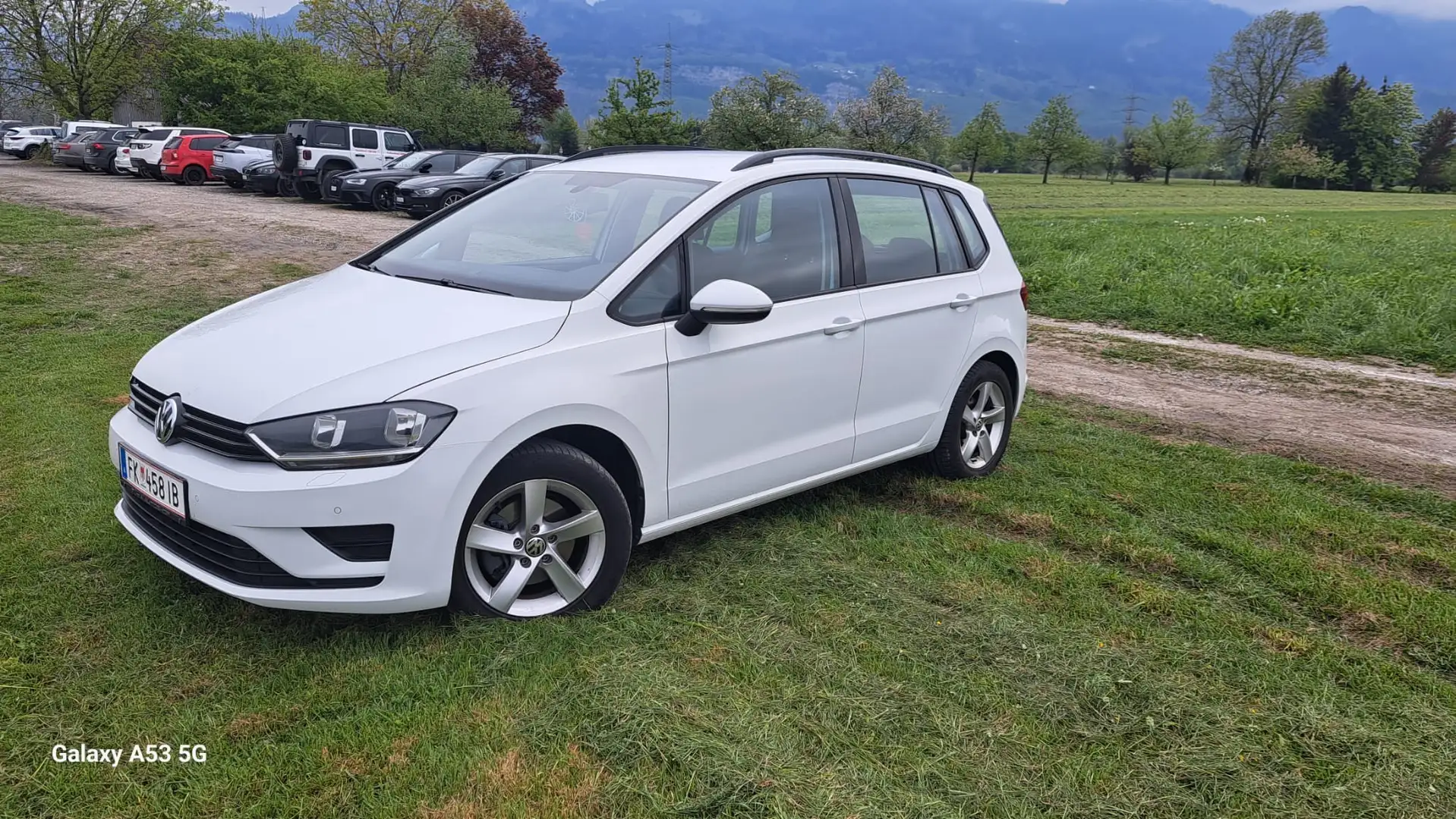Volkswagen Golf Sportsvan Comfortline 1,6 BMT TDI - 1