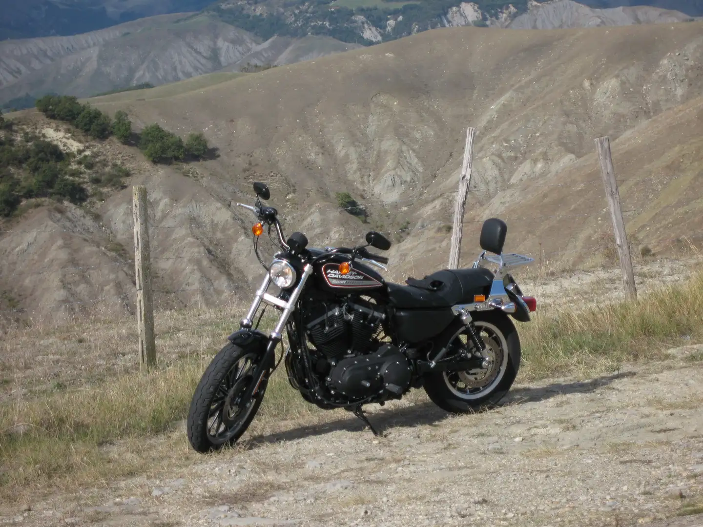 Harley-Davidson Sportster 883 XL883R Nero - 2