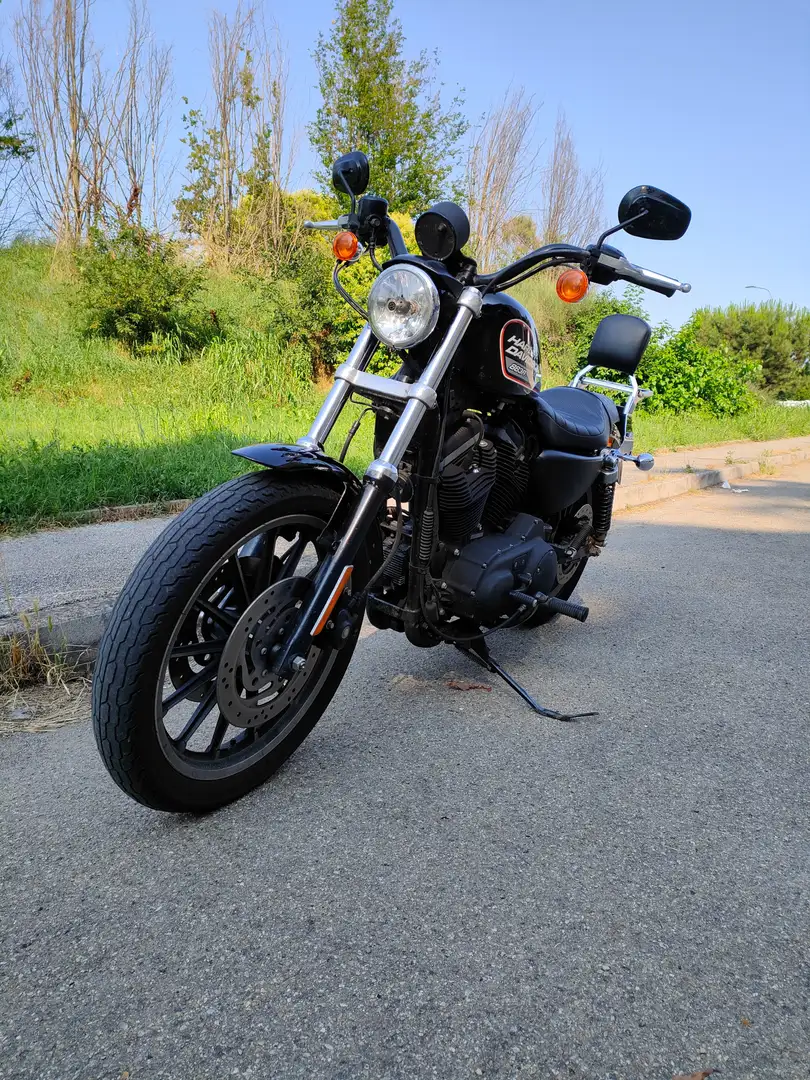 Harley-Davidson Sportster 883 XL883R Nero - 1