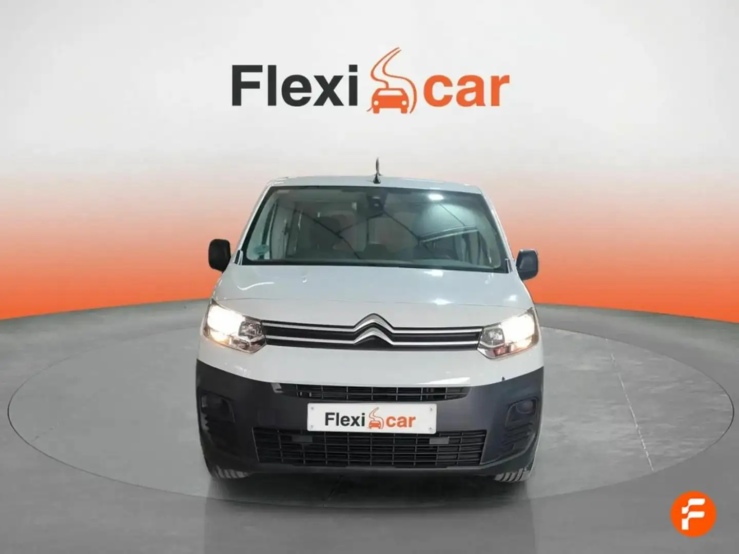 Citroen Berlingo Talla M BlueHDi 100 S&S LIVE Blanco - 2