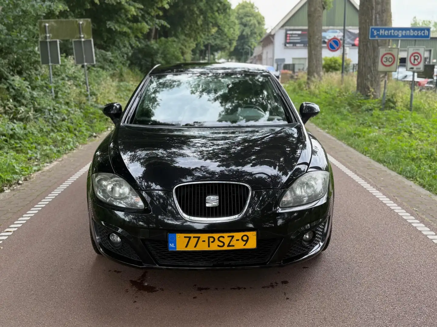 SEAT Leon 1.2 TSI Ecomotive Businessline COPA AIR AIRCO!APK! Schwarz - 2